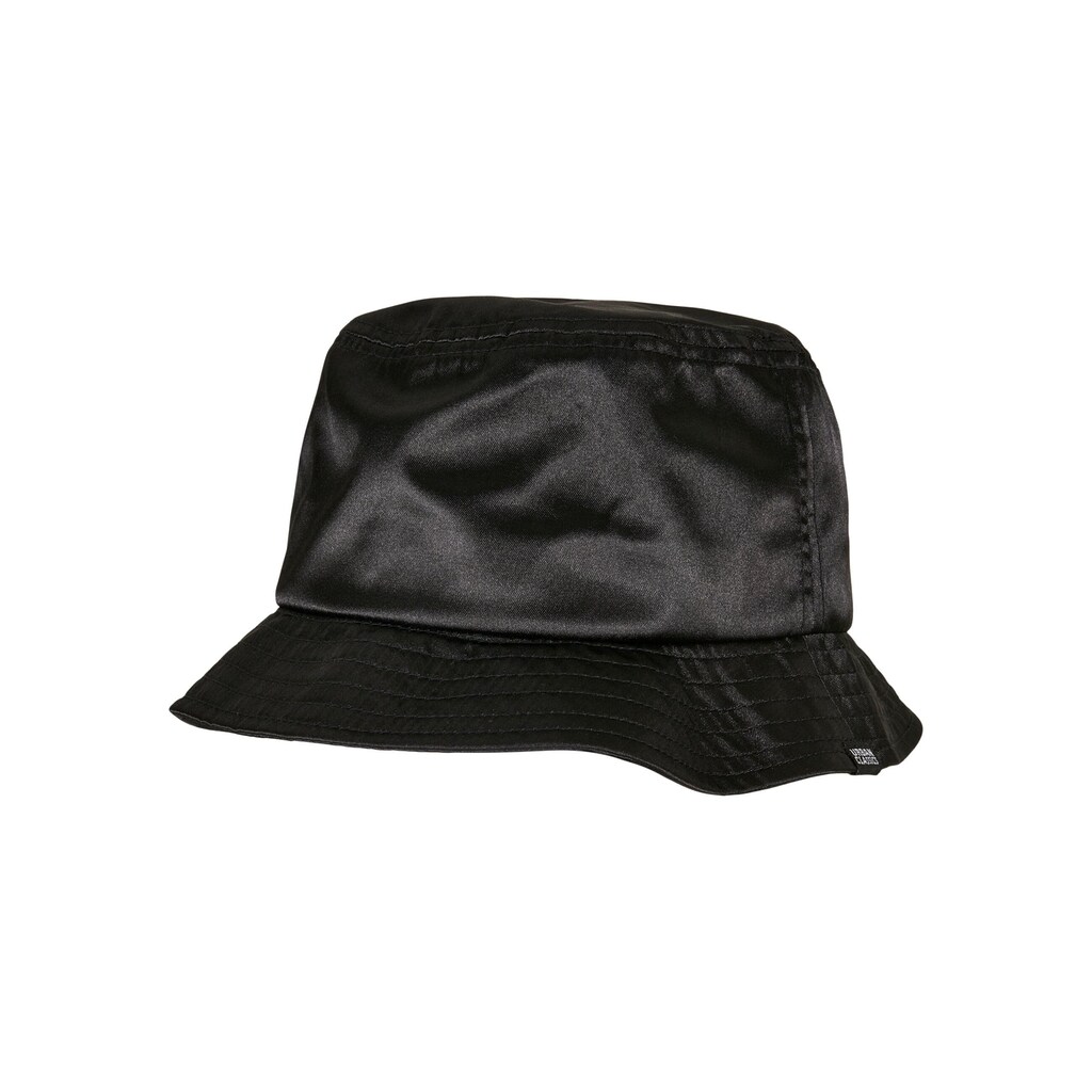 URBAN CLASSICS Trucker Cap »Urban Classics Unisex Satin Bucket Hat«