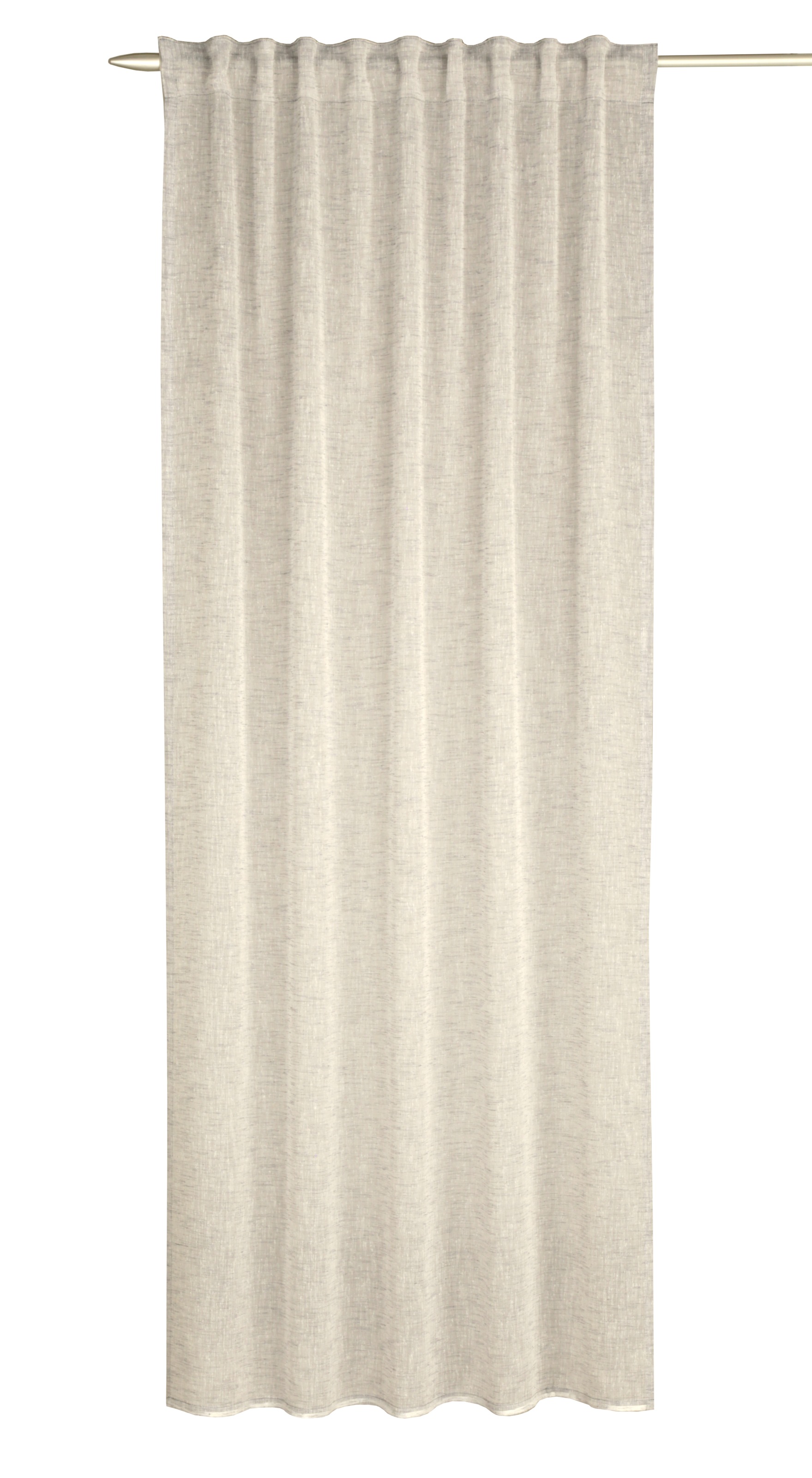 HOMING Gardine "Maja" verdeckte Schlaufen 1 Stk. tlg. Fertigschal günstig online kaufen