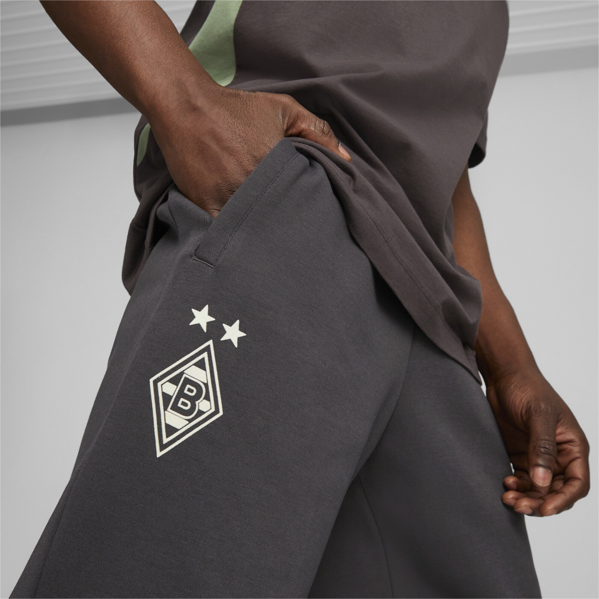 PUMA Sporthose »Borussia Mönchengladbach ftblArchive Trainingshose Herren«