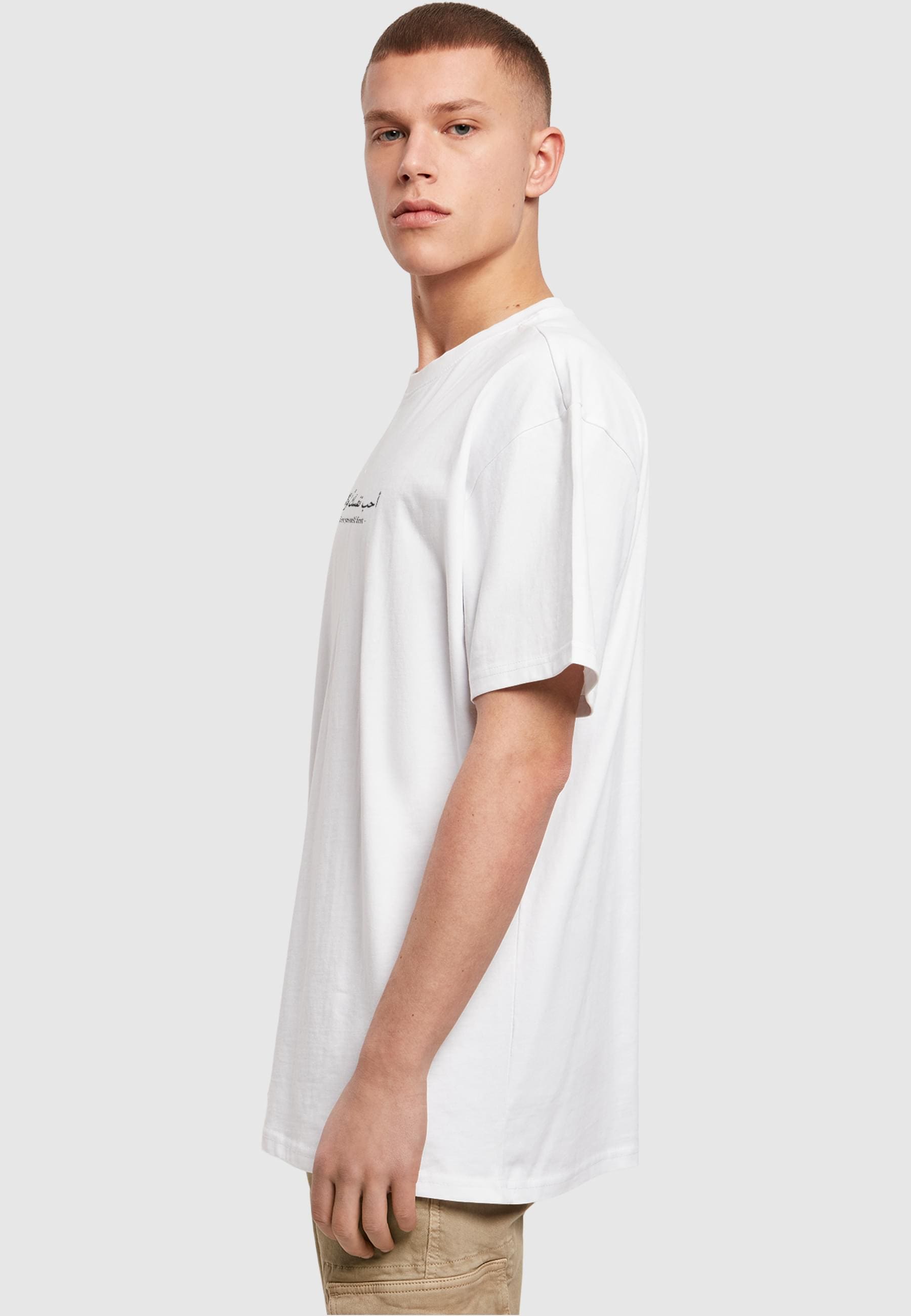 Merchcode T-Shirt »Merchcode Herren Love Yourself First Heavy Oversized Tee«