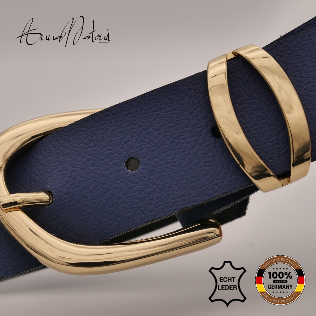 AnnaMatoni Ledergürtel "AnnaMatoni Leder Gürtel lora" günstig online kaufen