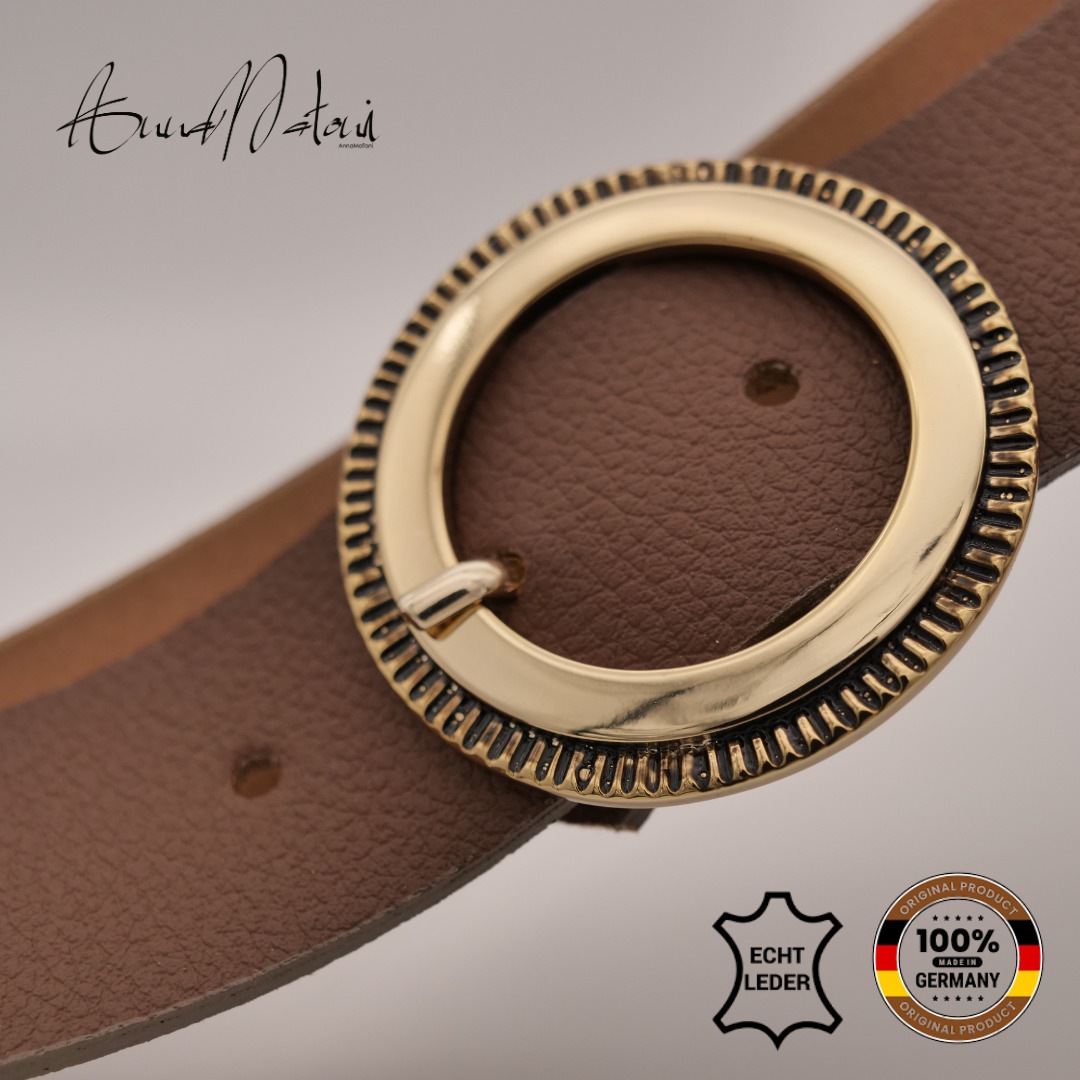 Thumbnail - AnnaMatoni Ledergürtel "AnnaMatoni Ledergürtel Glim Ledergürtel Glim"