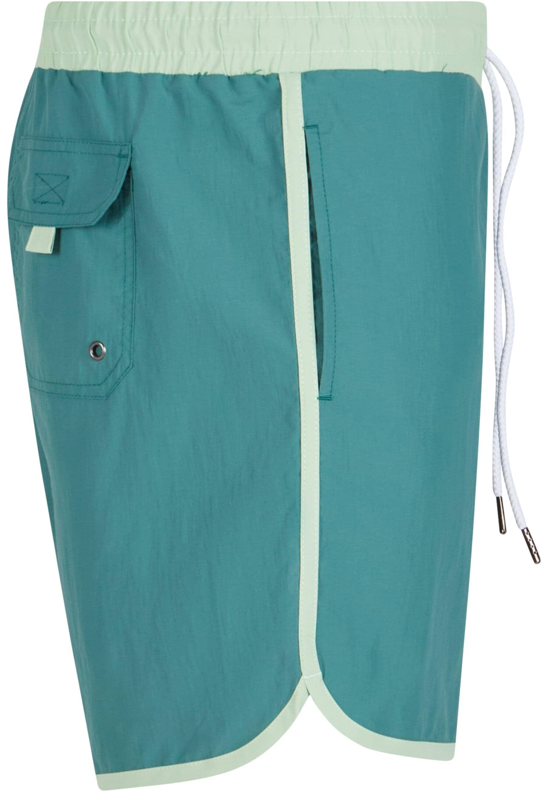 URBAN CLASSICS Badeshorts »Urban Classics Herren Retro Swimshorts«