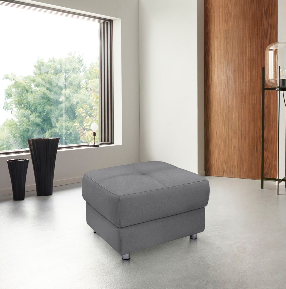 Home affaire Polsterhocker »Pareli« mit komfortablen Federkern und Stauraum