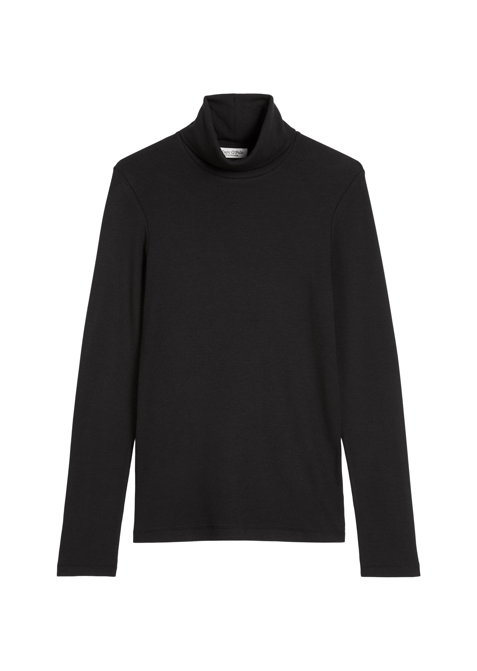 Marc O'Polo Langarmshirt »aus soft geripptem Jersey«