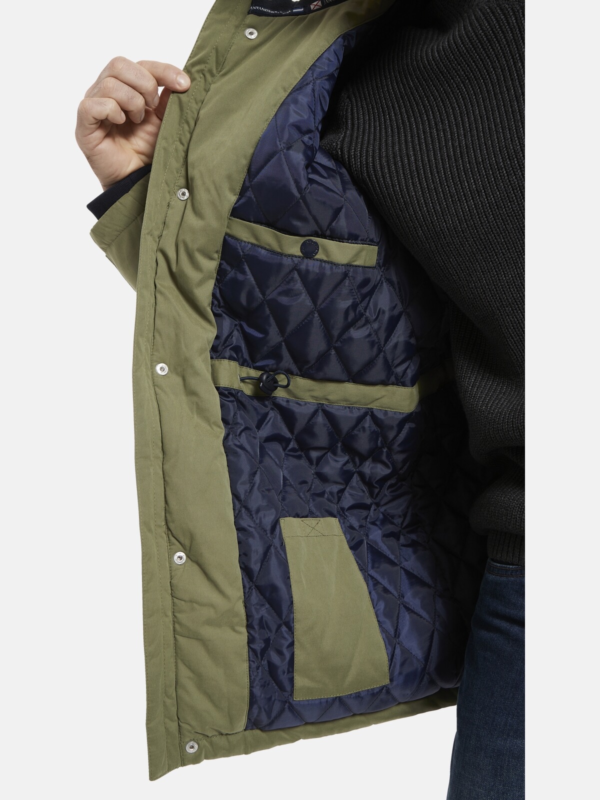 Jan Vanderstorm Outdoorjacke »Jacke AZULON«