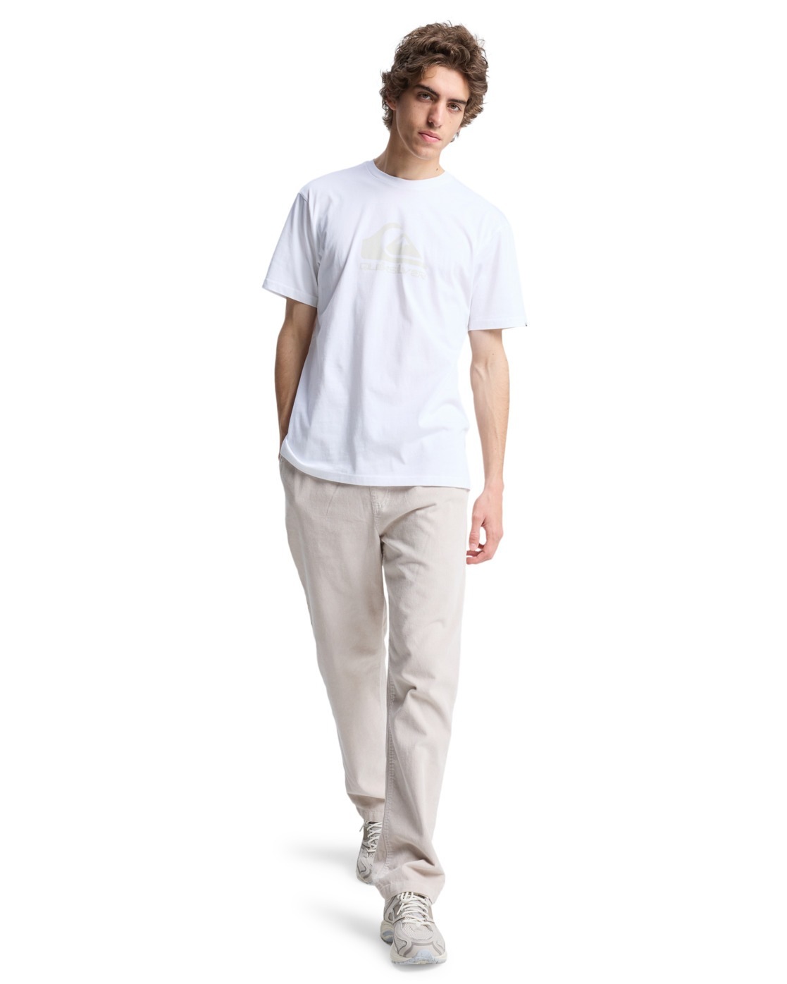 Quiksilver T-Shirt »EV Comp Logo«