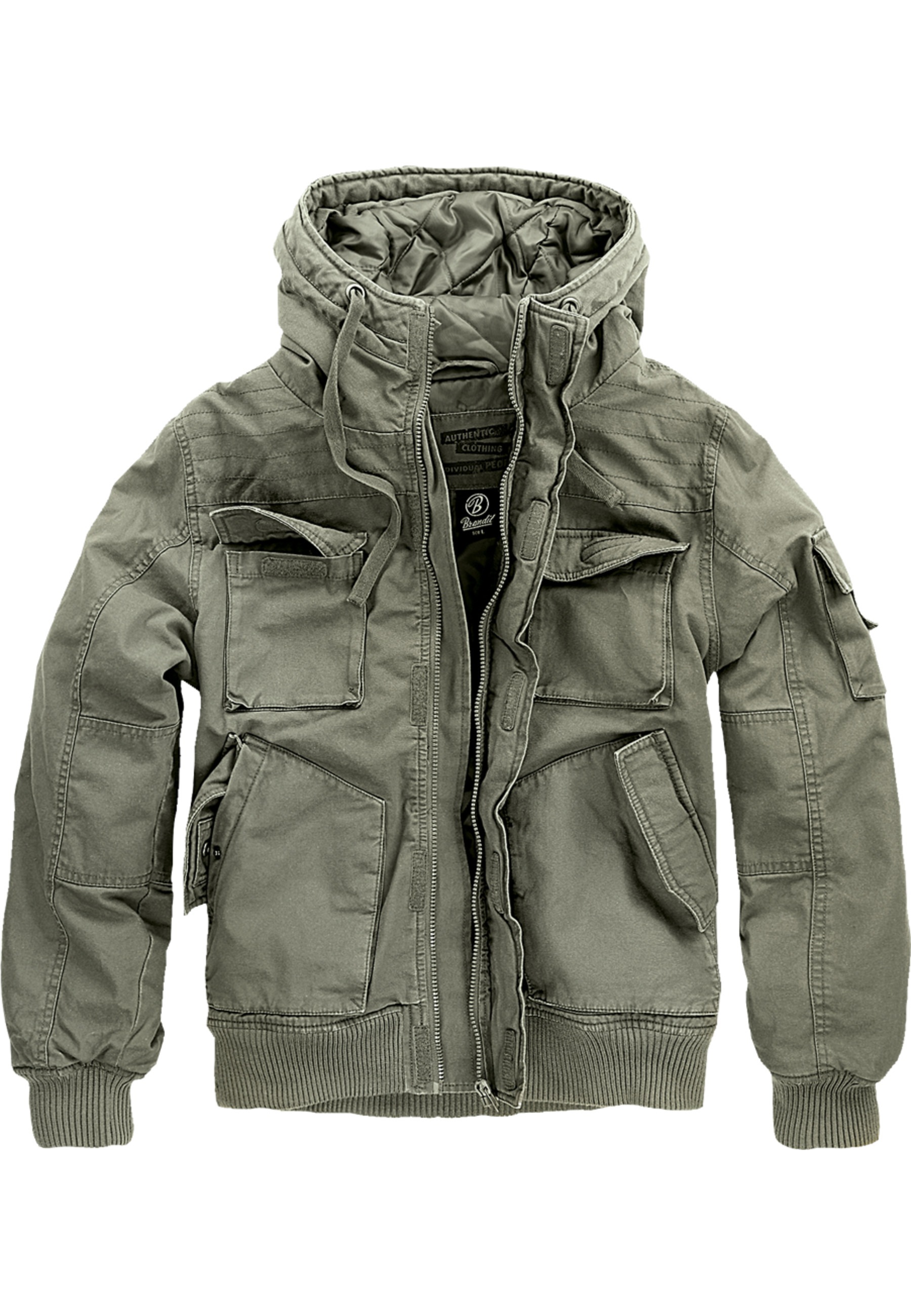 Brandit Winterjacke "Brandit Herren Bronx Winter Jacket" 1 Stk. tlg. mit Ka günstig online kaufen