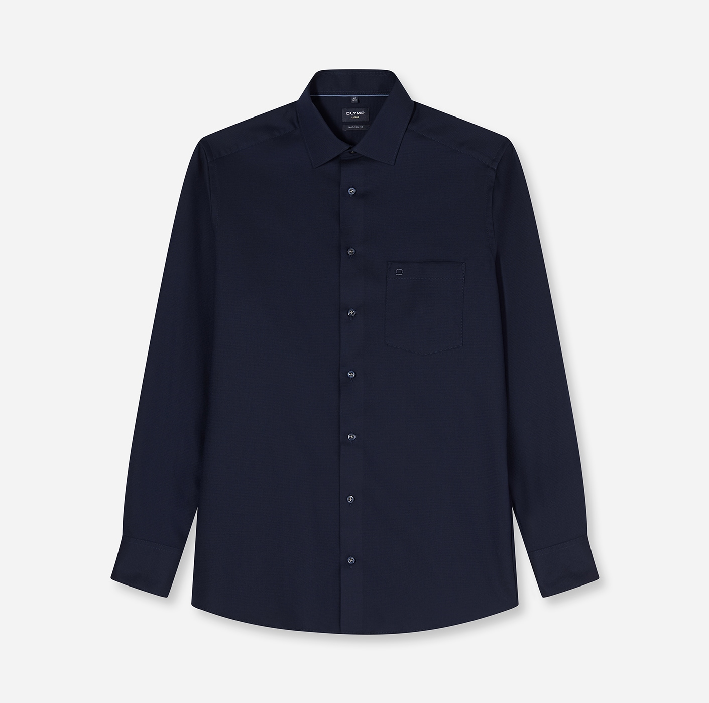 OLYMP Langarmhemd »Luxor« Businesshemd, modern fit, New-Kentkragen
