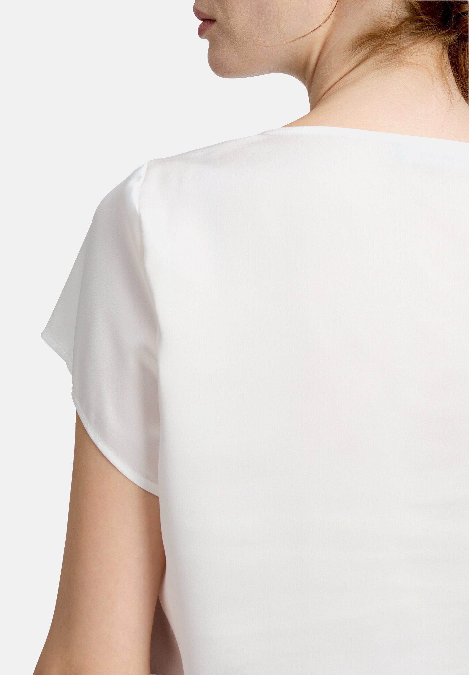 Vera Mont Satinbluse »Damen kurzarm«