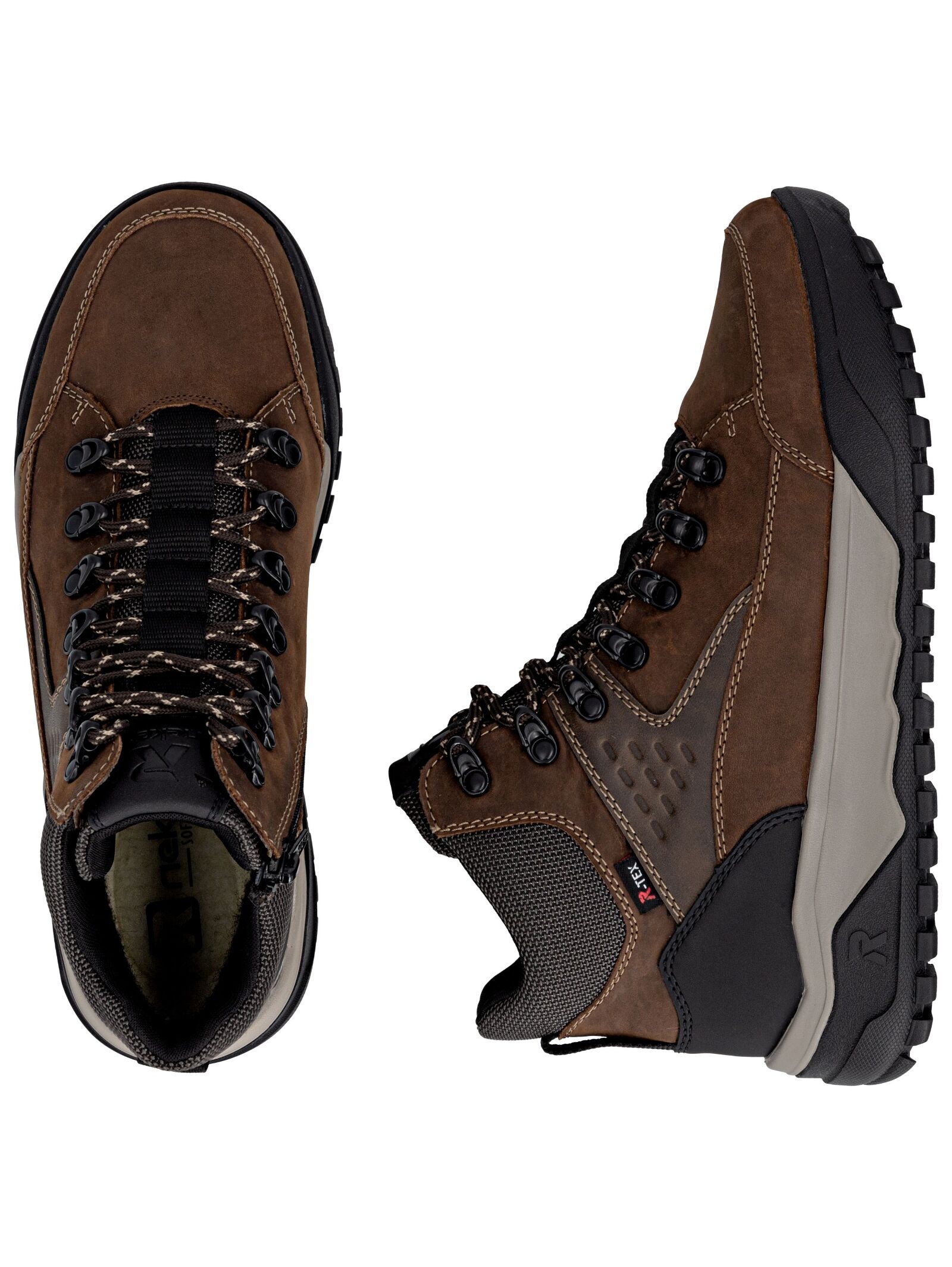 Rieker Schnürstiefelette »Rieker Stiefelette Leder«