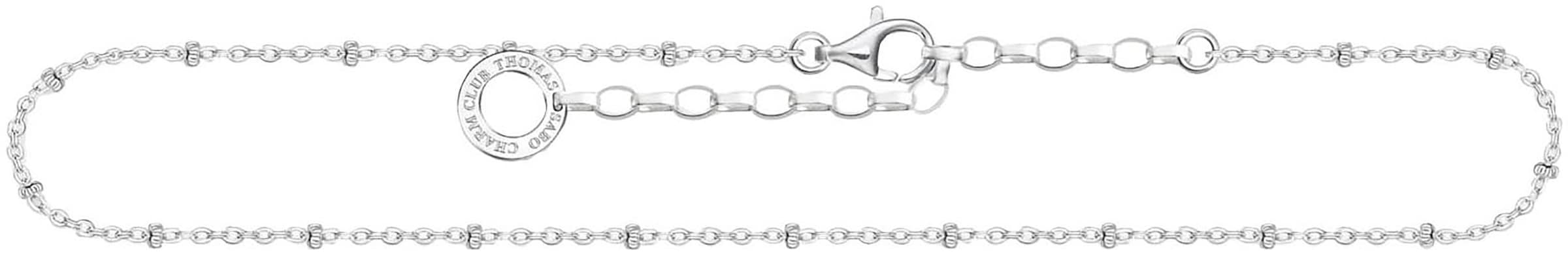 THOMAS SABO Fußkette »Dots, AK0028-001-21-L27V, AK0028-413-39-L27V«