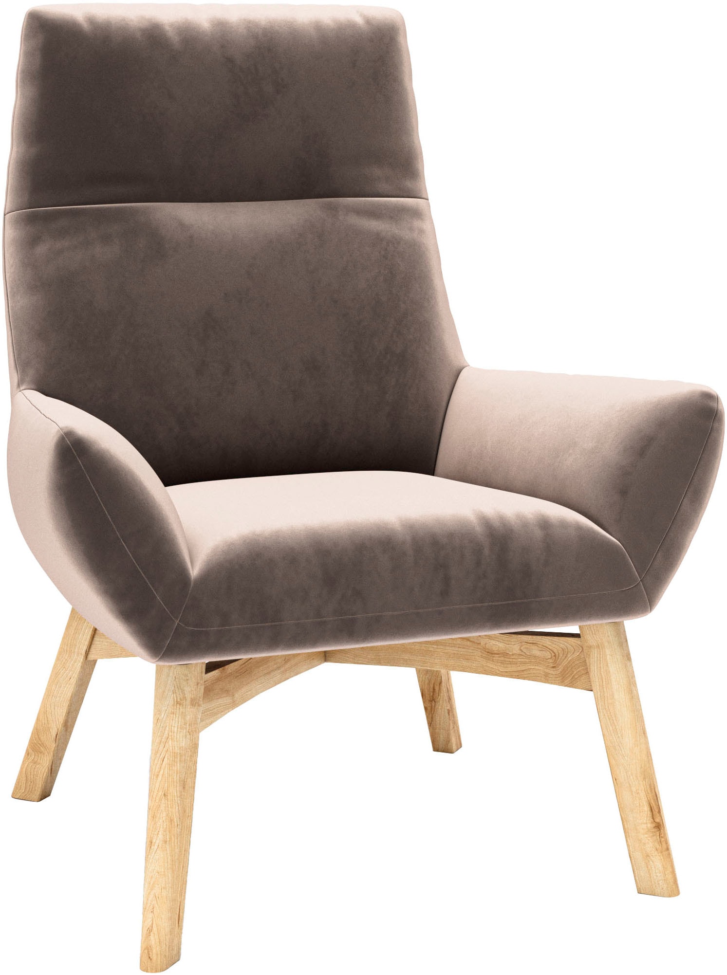 Places of Style Sessel »Basic Relaxsessel«, Extra hohe Rückenlehne