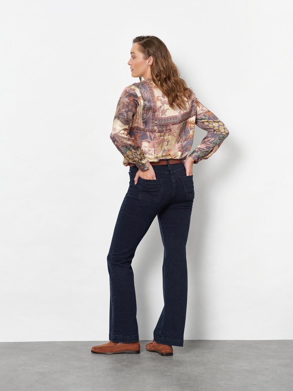 TONI Klassische Bluse »Bella« mit Patchwork-Print