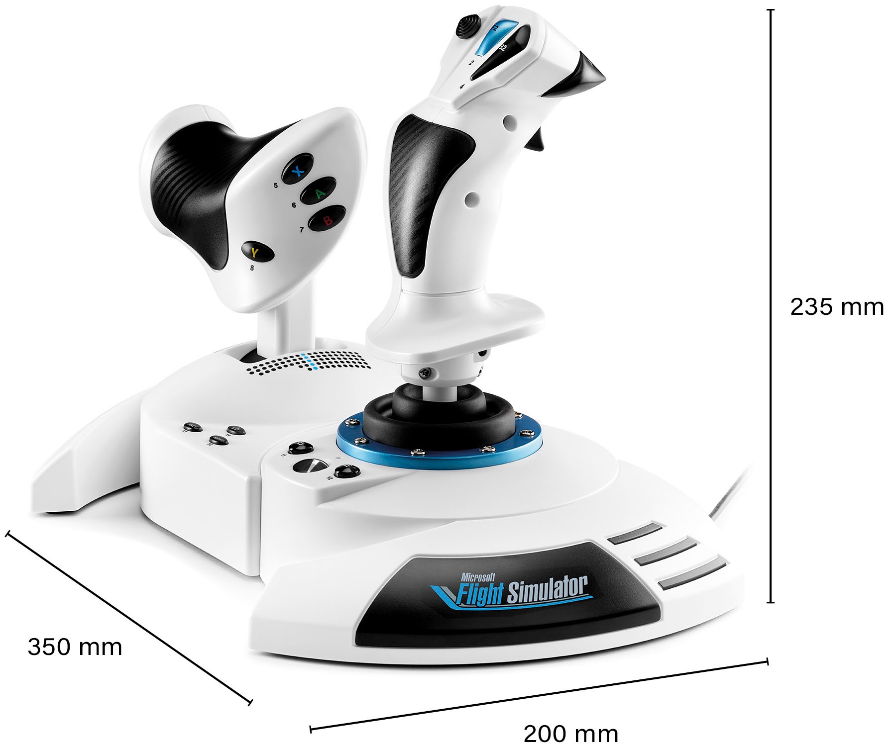 Thrustmaster Joystick »T.Flight Hotas One Microsoft Flight Simulator Edition«