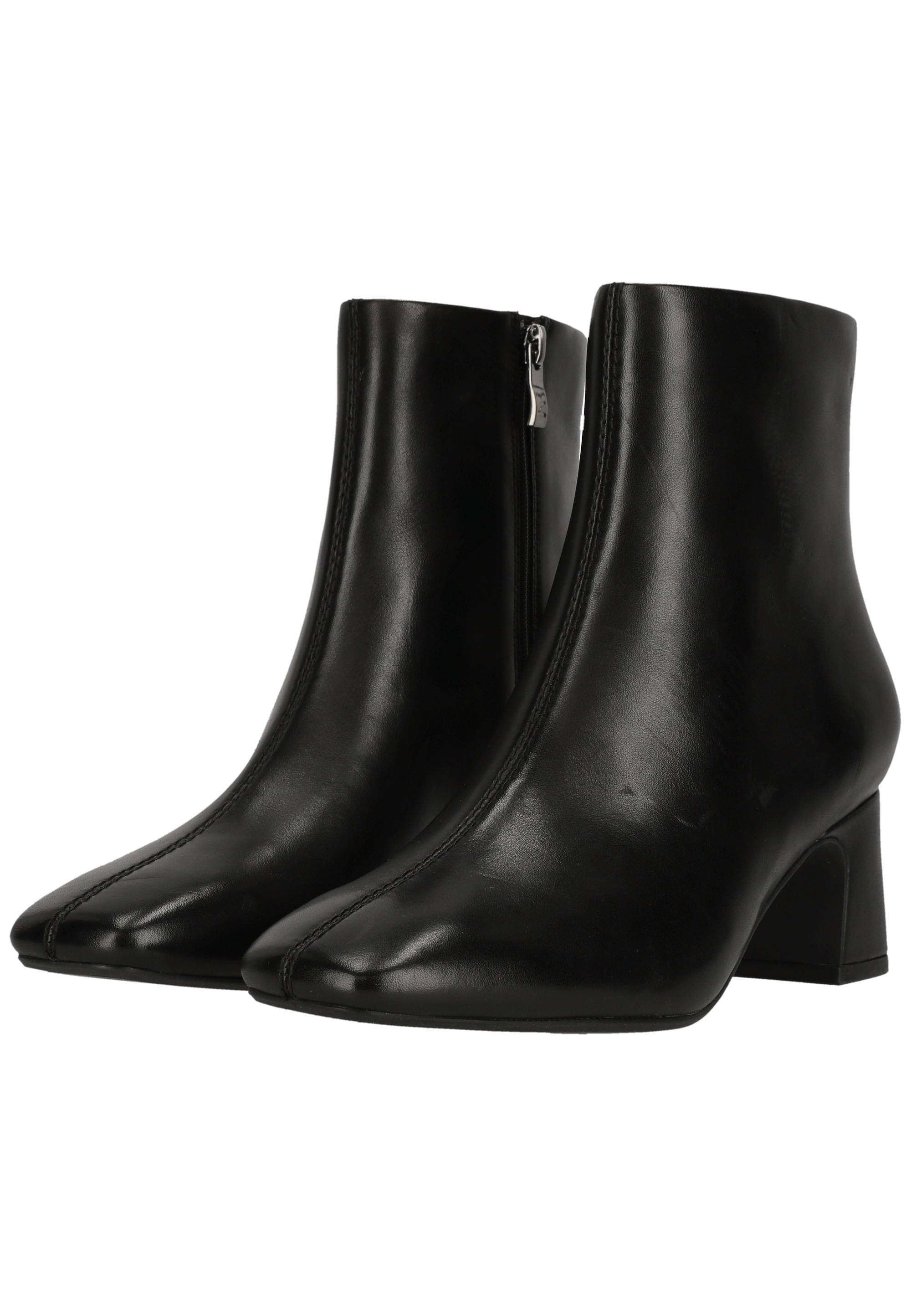 Clarks Stiefelette »Fernie Zip«  mit eleganter, quadratischer Schuhspitze