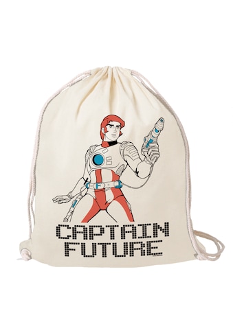 Logoshirt Krepšys »Captain Future« su Wizard Of ...