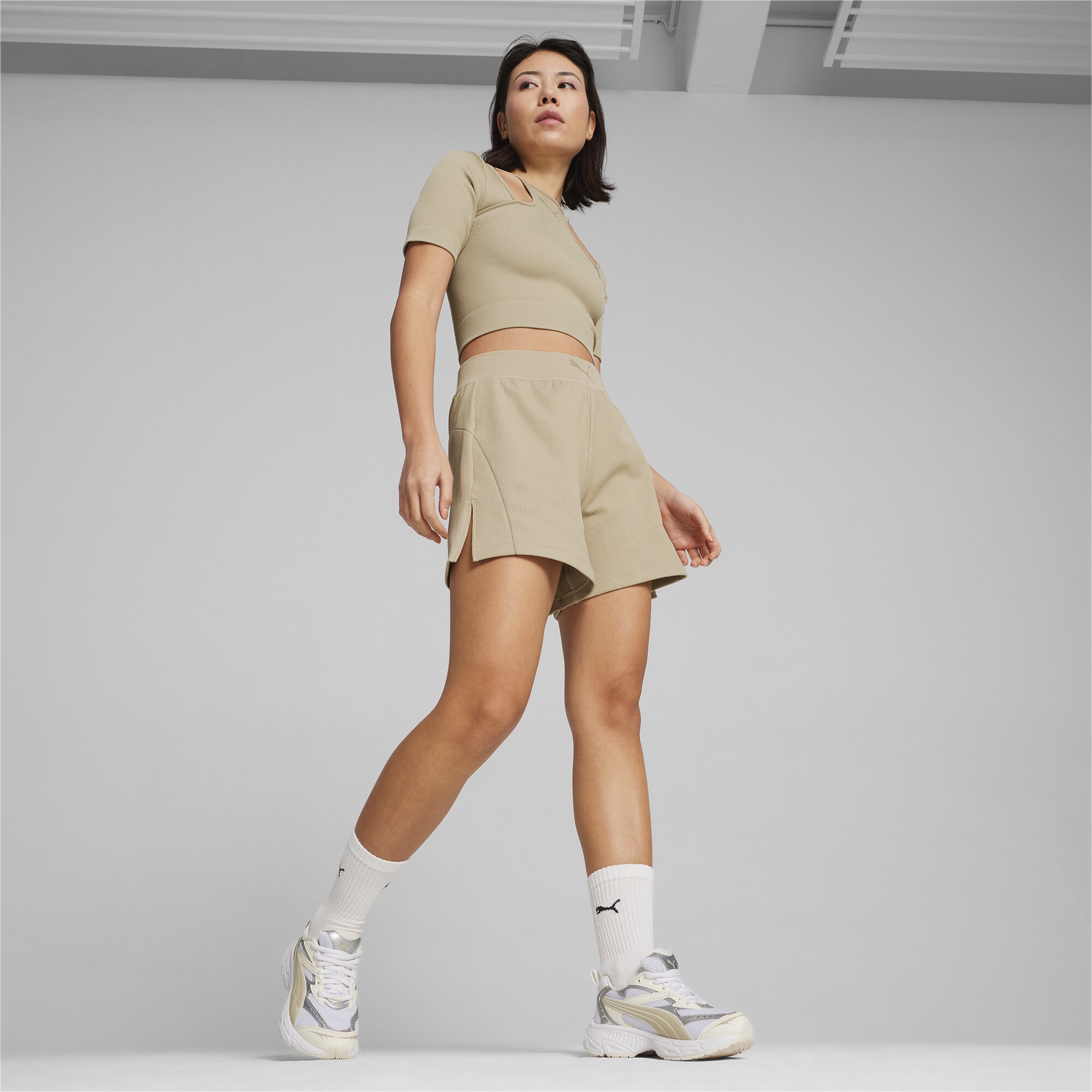 PUMA Sneaker »PUMA Morphic Metallic Sneakers Damen«