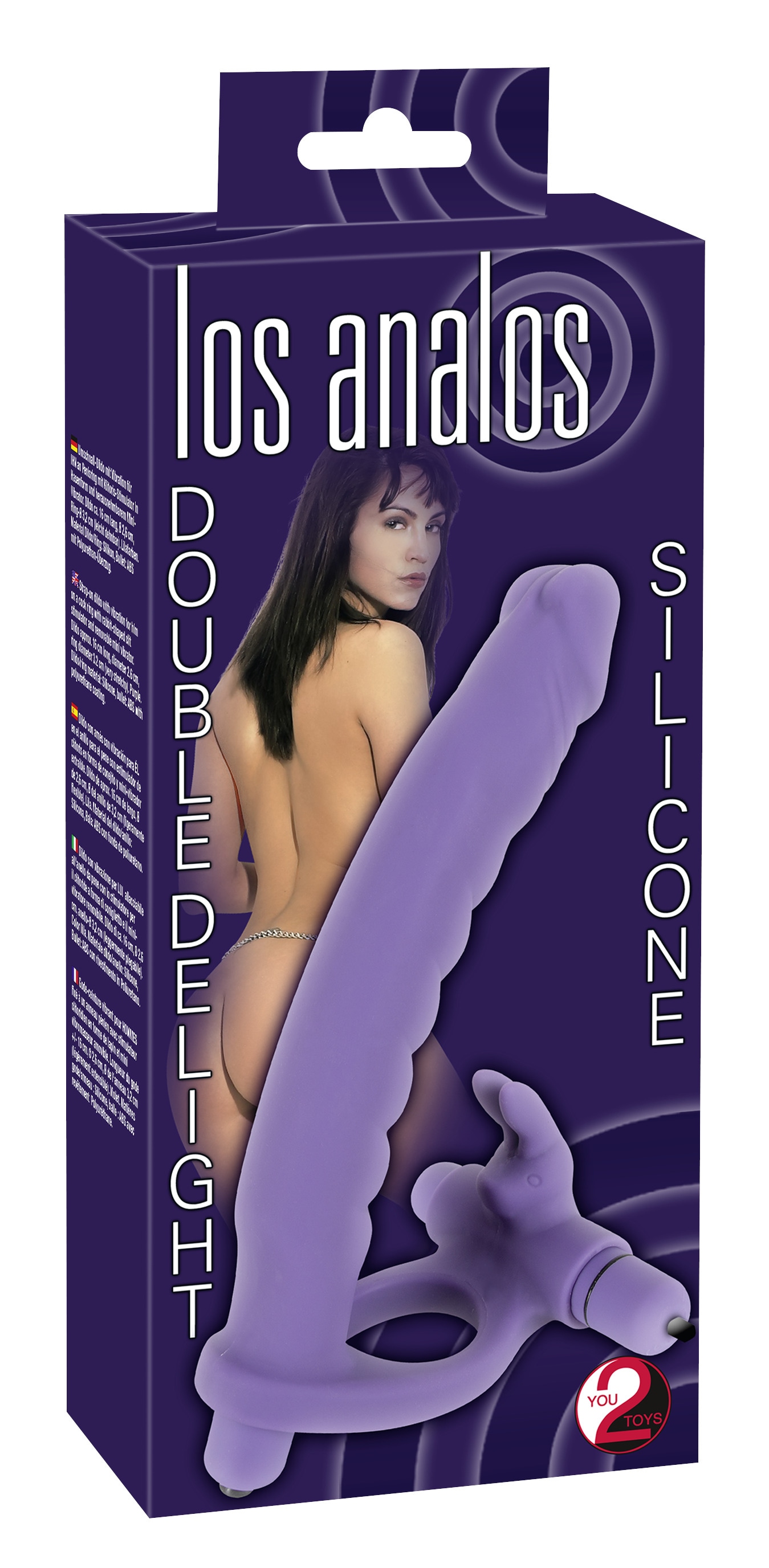 You2Toys Penisring »Vibrator mit Penisring Double Delight«