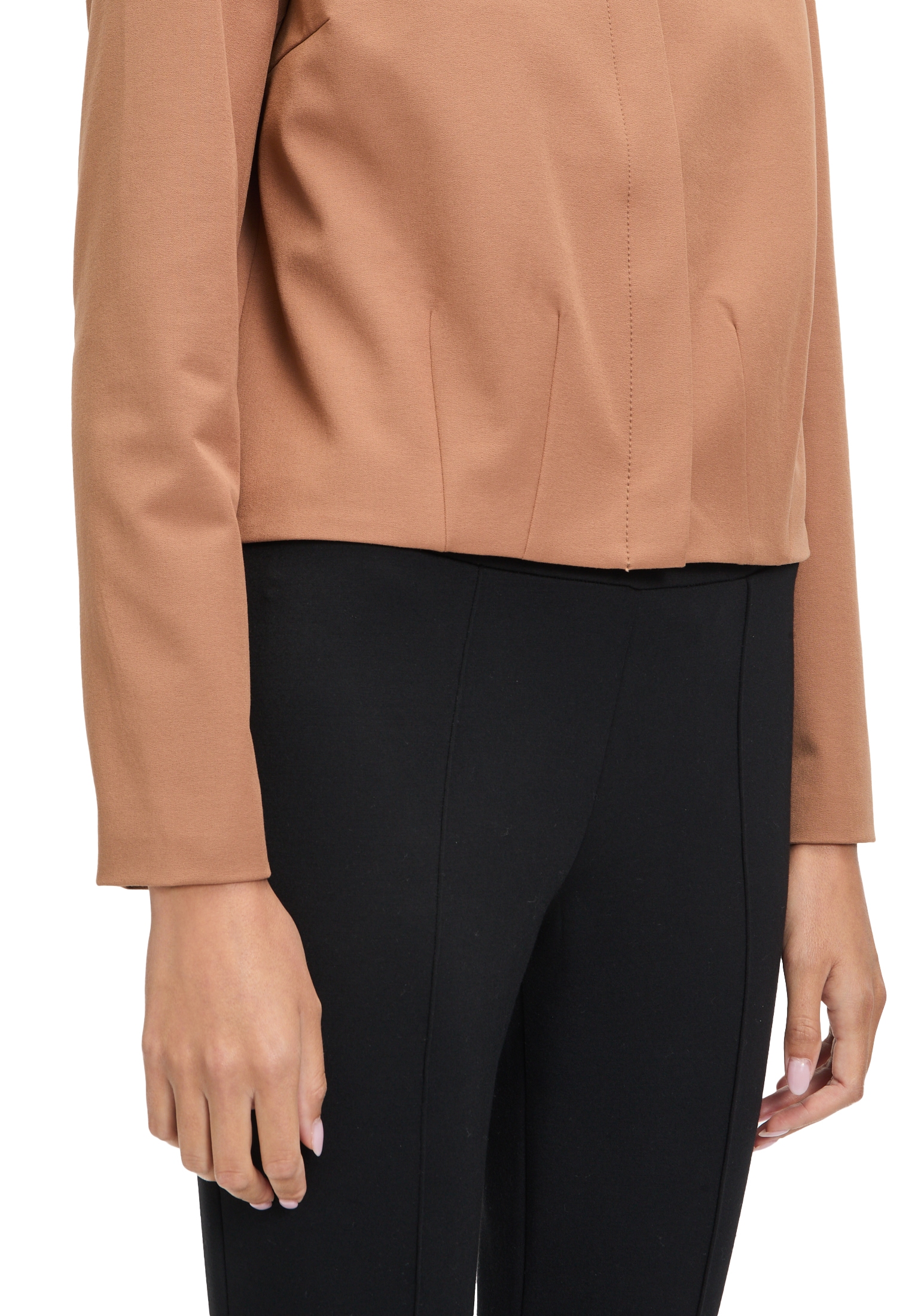 Betty Barclay Jackenblazer »Betty Barclay Damen Casual-Jacke langarm«, Material