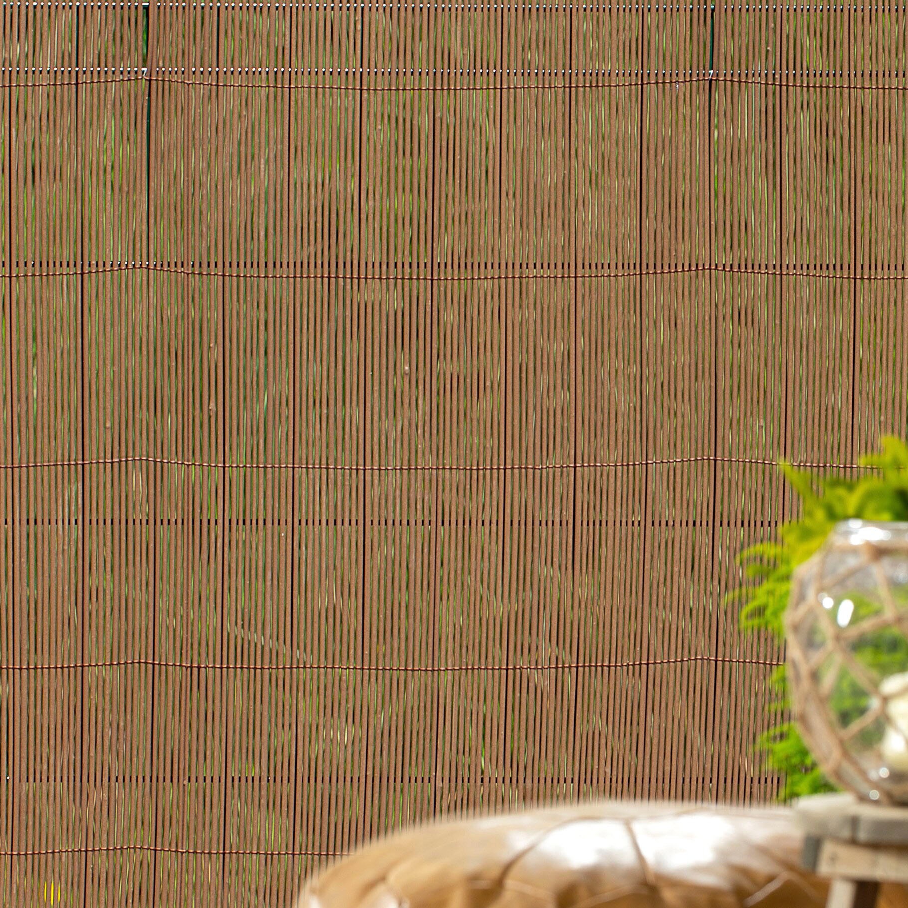 Windhager Sichtschutzzaunmatten, natürlich wirkende Weidenoptik, L: 3 m