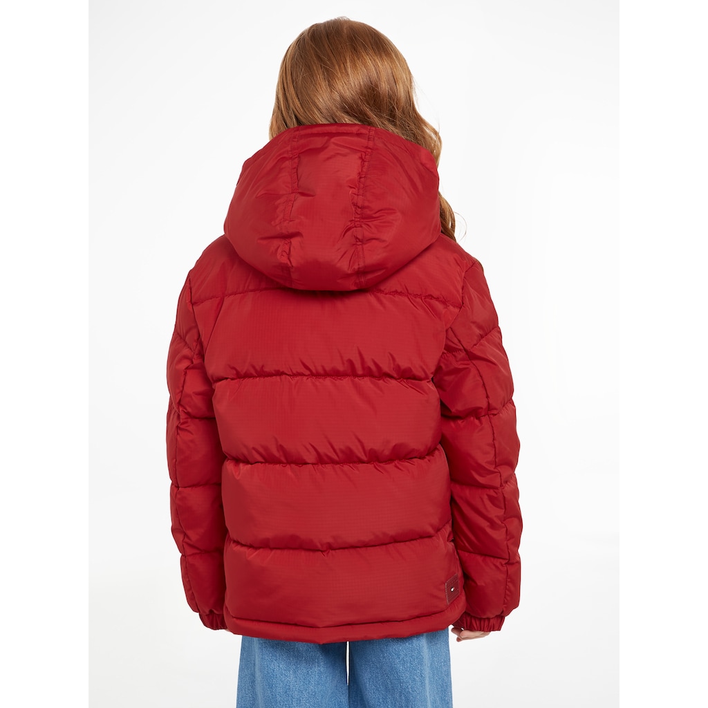 Tommy Hilfiger Steppjacke »U ALASKA PUFFER«, mit Kapuze