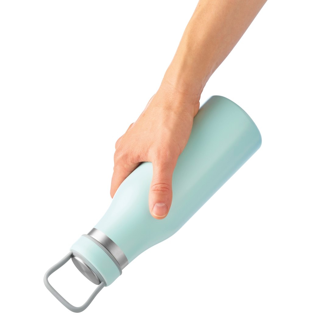 Xavax Isolierflasche »Trinkflasche 500 ml (doppelwandige Isolierflasche heiß 9 h, kalt 7 h)«