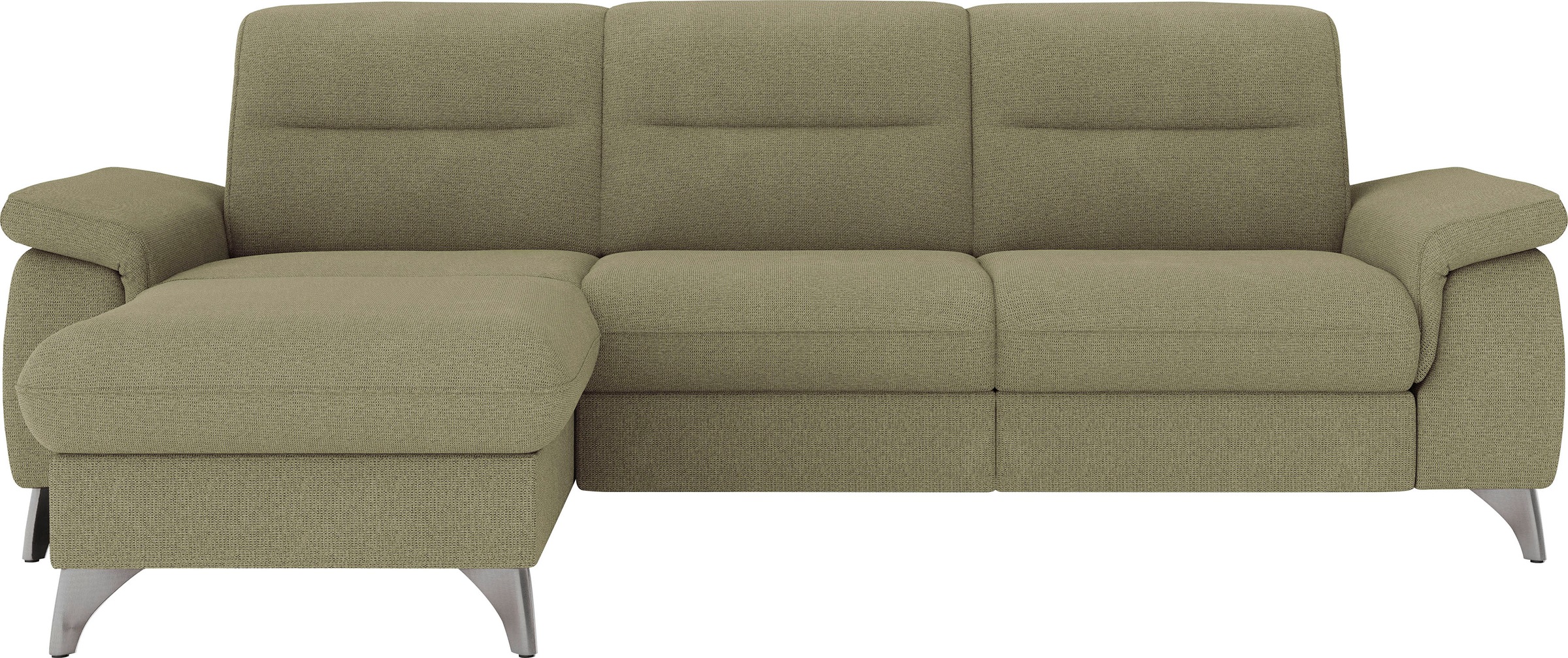sit&more Ecksofa "Astoria L-Form" wahlweise mit motorischer Relaxfunktion günstig online kaufen