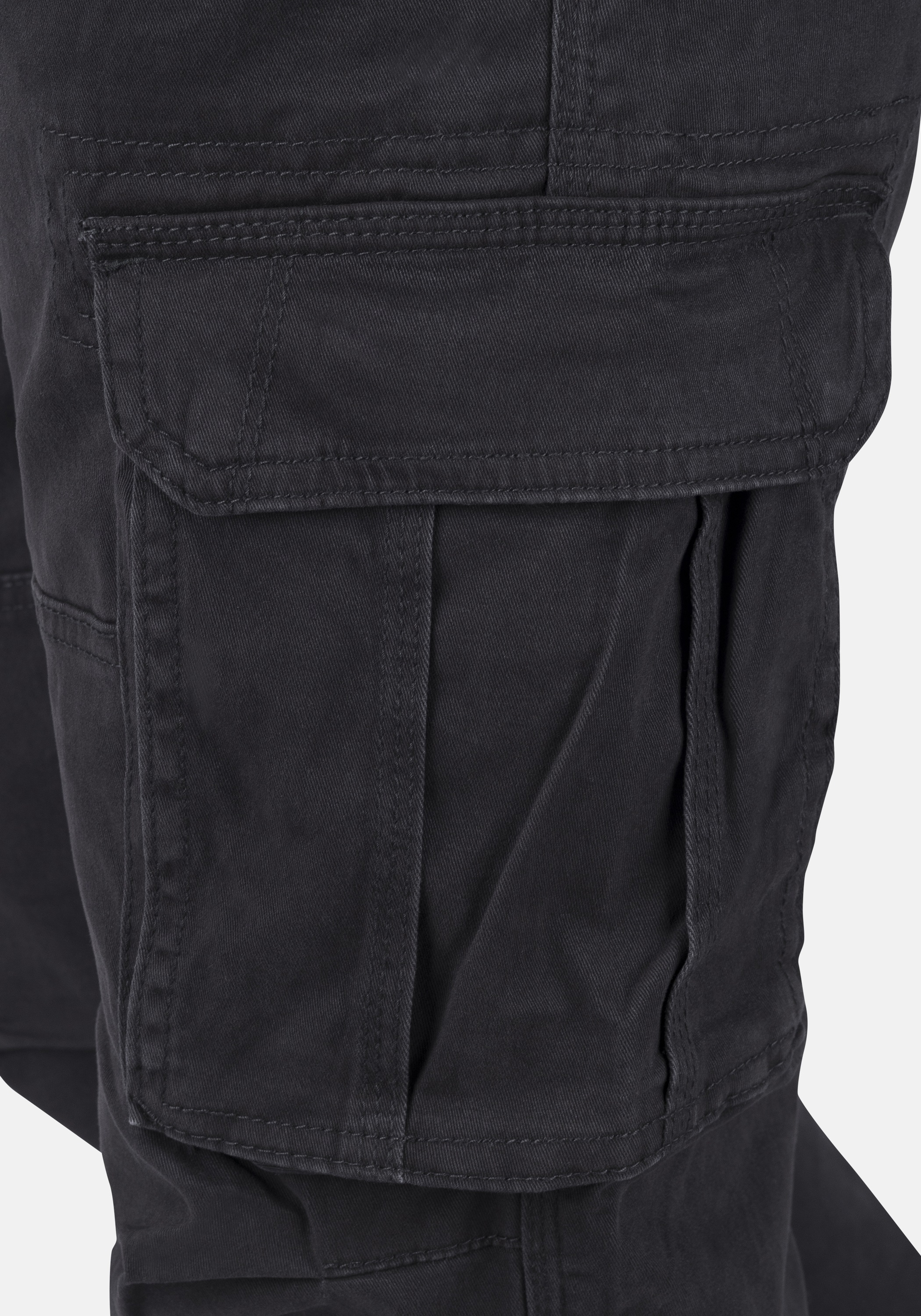 HERO by John Medoox Cargohose »CALGARY Stretchtwill Cargohose«, Outdoorhose Casual Twill für Herren