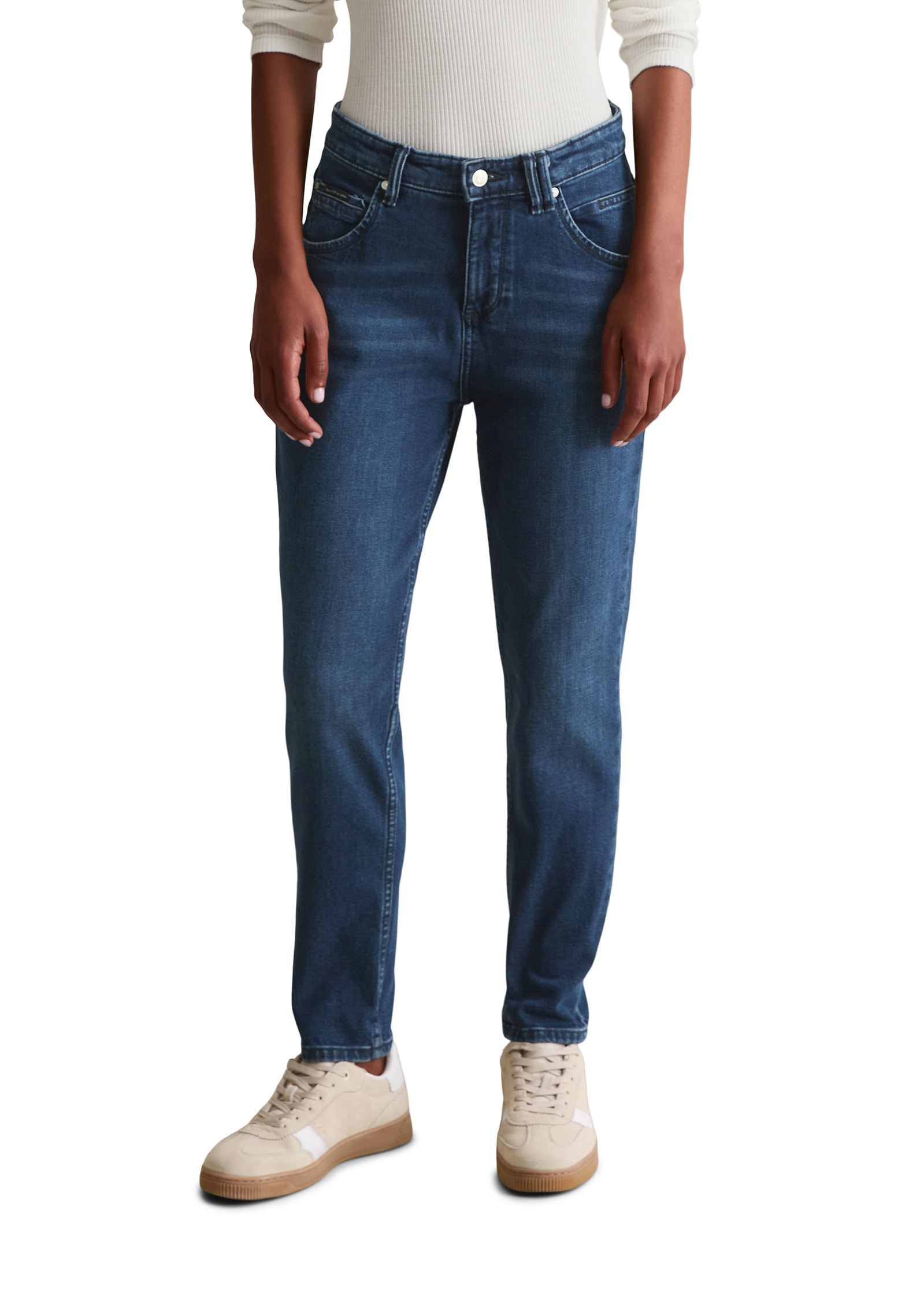 Marc OPolo DENIM Boyfriend-Jeans "aus Organic Cotton-Mix" günstig online kaufen