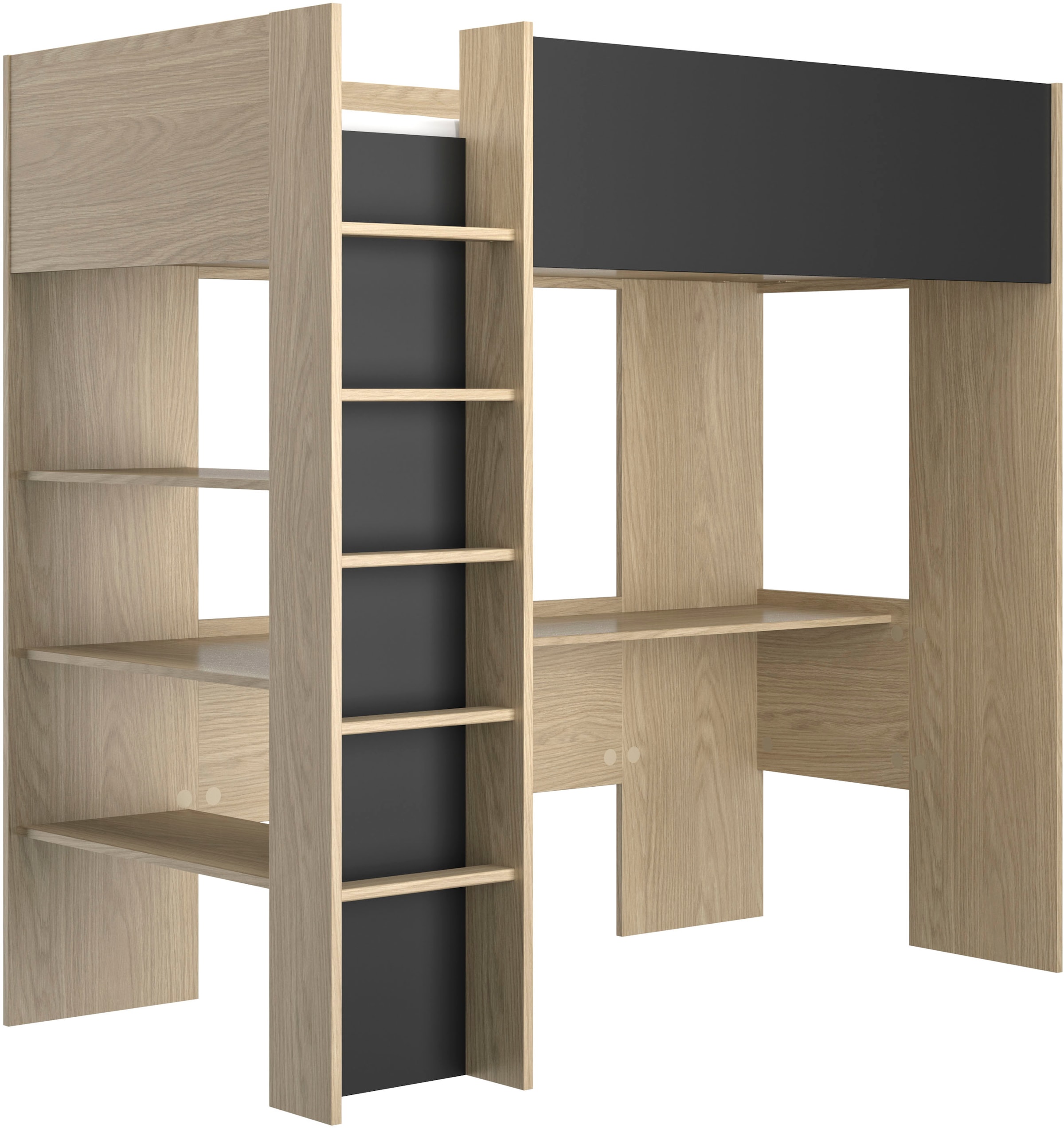 Gami Schlafzimmer-Set »Set 4 tgl Nael« 4 Stk. tlg. Ein multifunktionales Zimmer