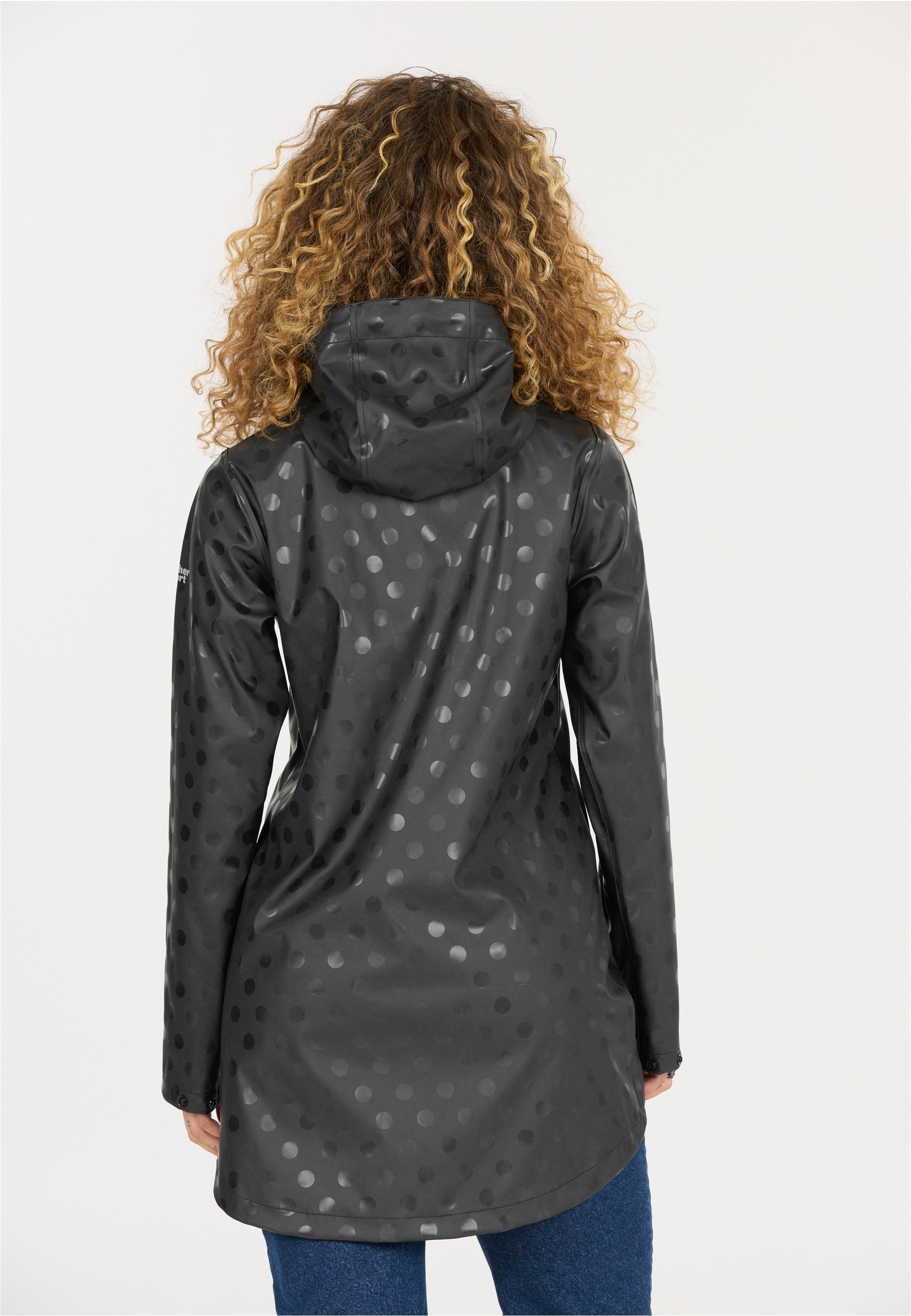 Thumbnail - WEATHER REPORT Regenjacke "Sunrise" in wasserdichter Qualität