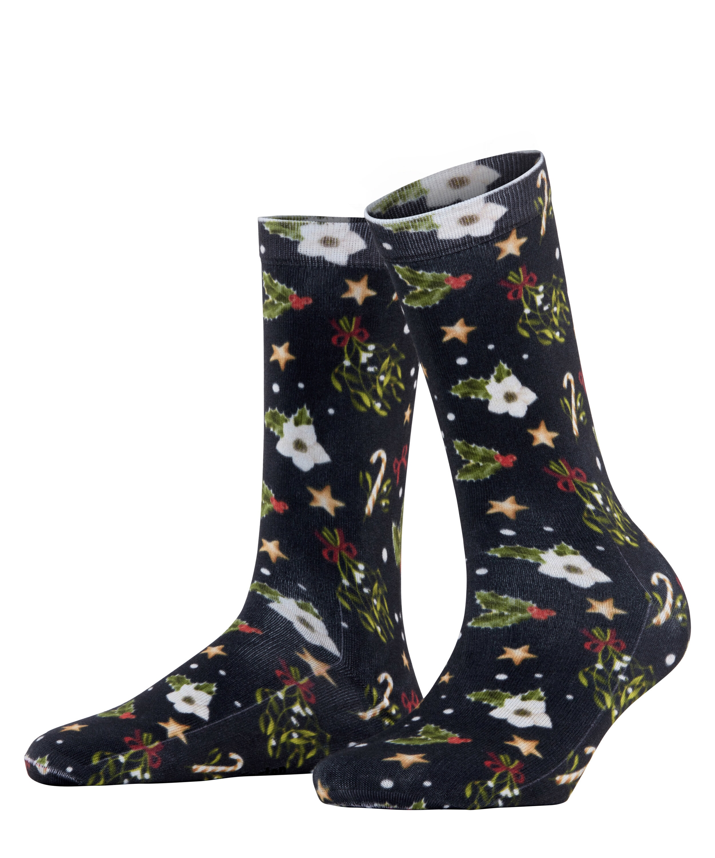 Burlington Socken "Fancy Christmas" 1 Paar tlg.