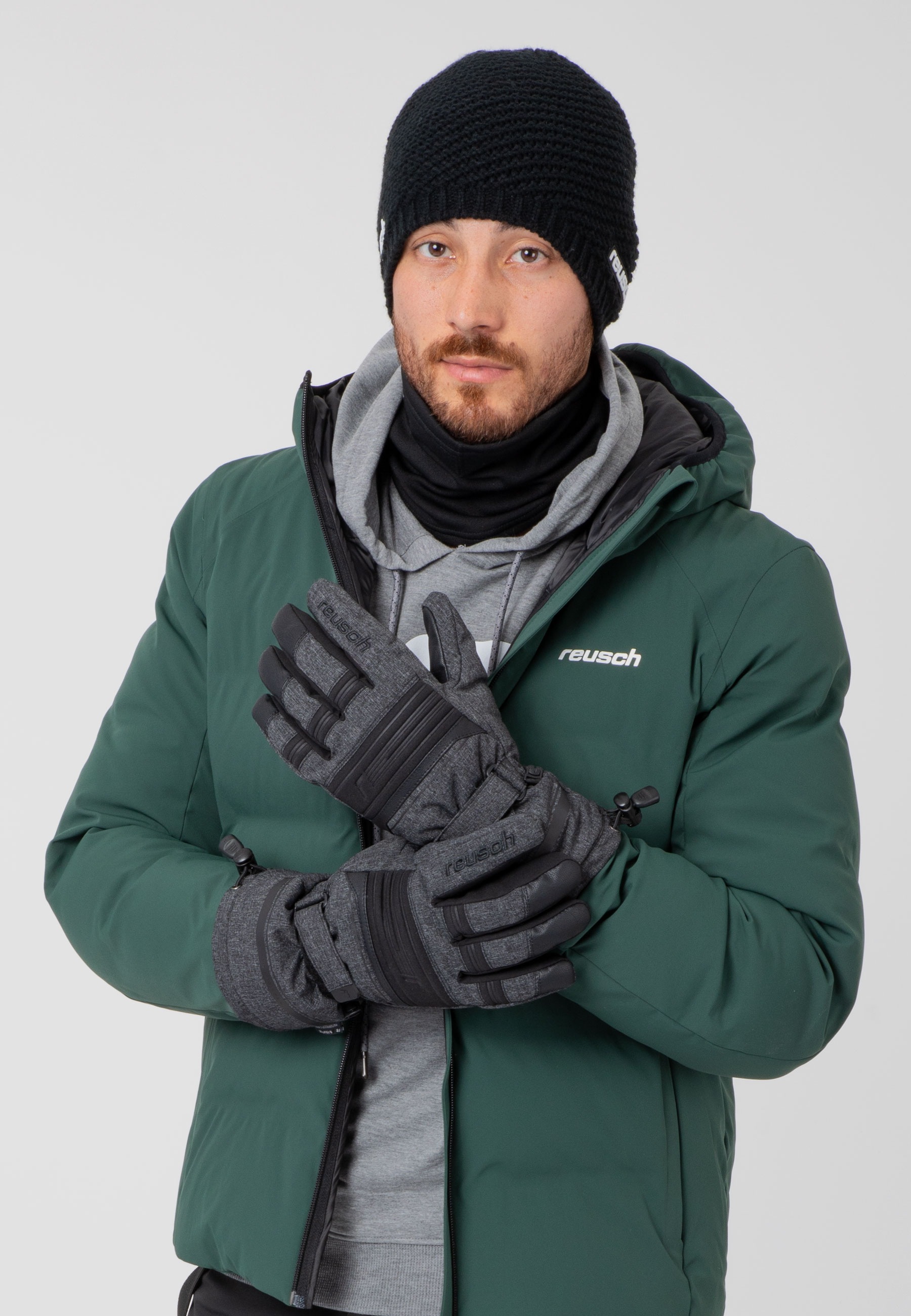 Reusch Skihandschuhe »Kondor R-TEX® XT«, in wasserdichtem und atmungsaktivem Design