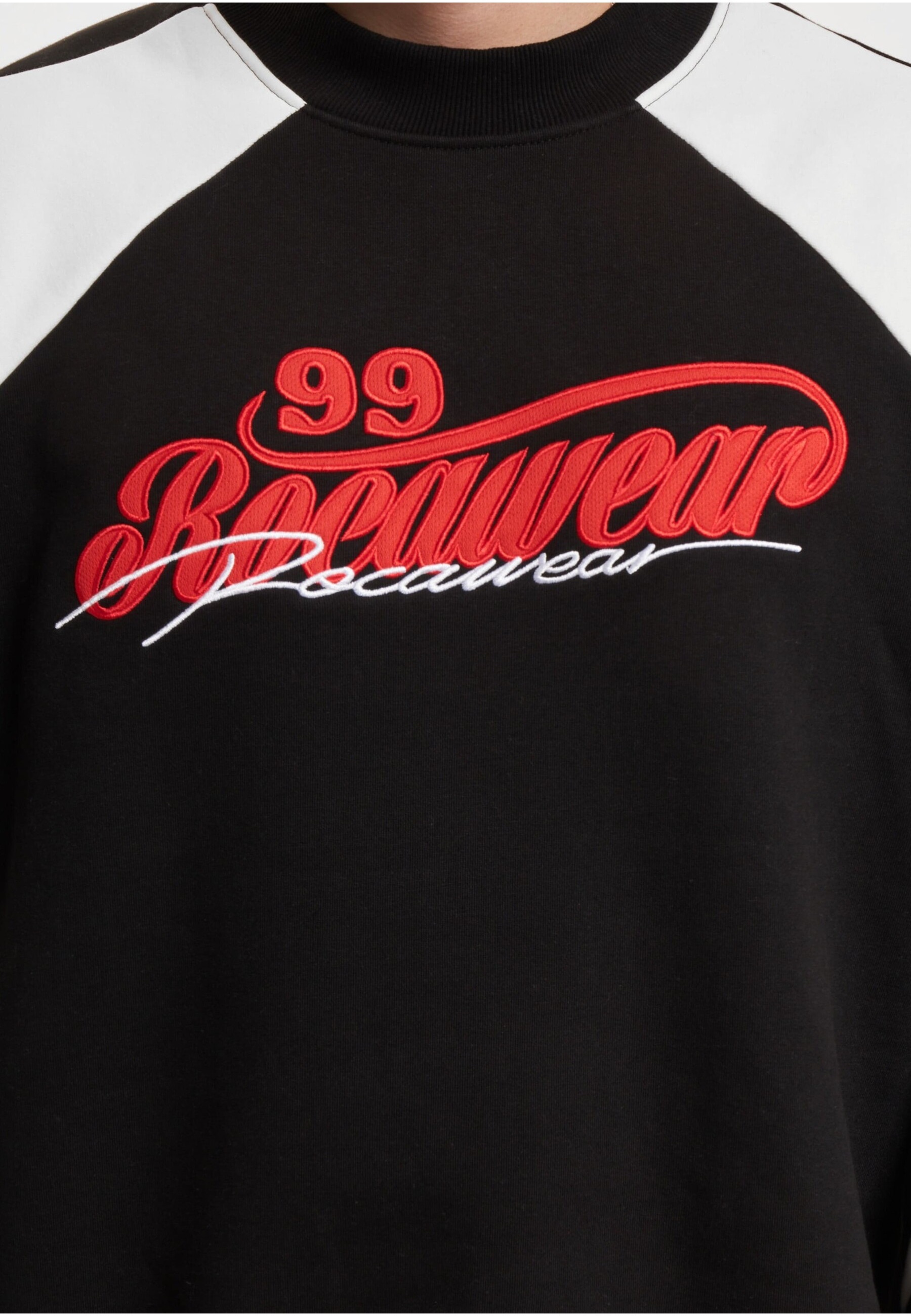 Rocawear Rundhalspullover »Rocawear Rocawear Blocks Pullover« 1 Stk.