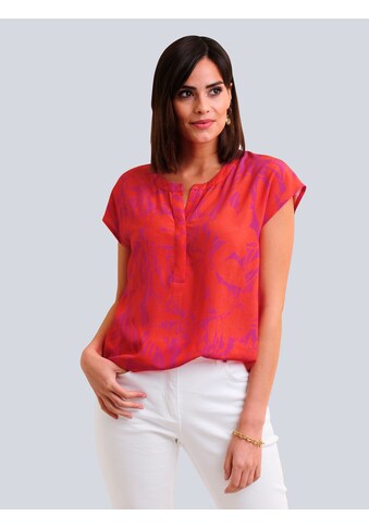 Alba Moda Blusenshirt, im floralen Print allover kaufen