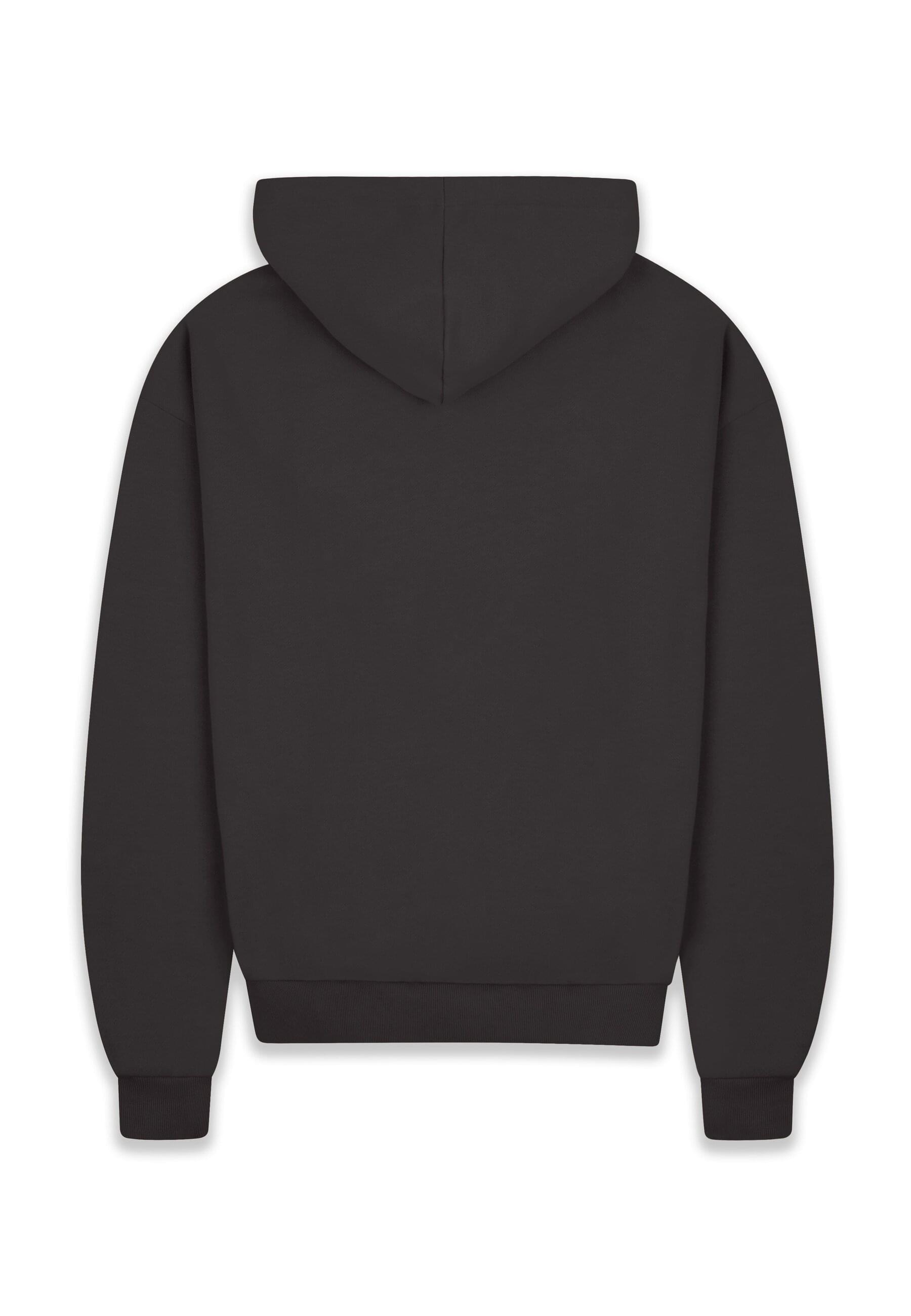 Dropsize Kapuzensweatshirt »Dropsize Herren Super Heavy Blank Hoodie«, (1 tlg.)