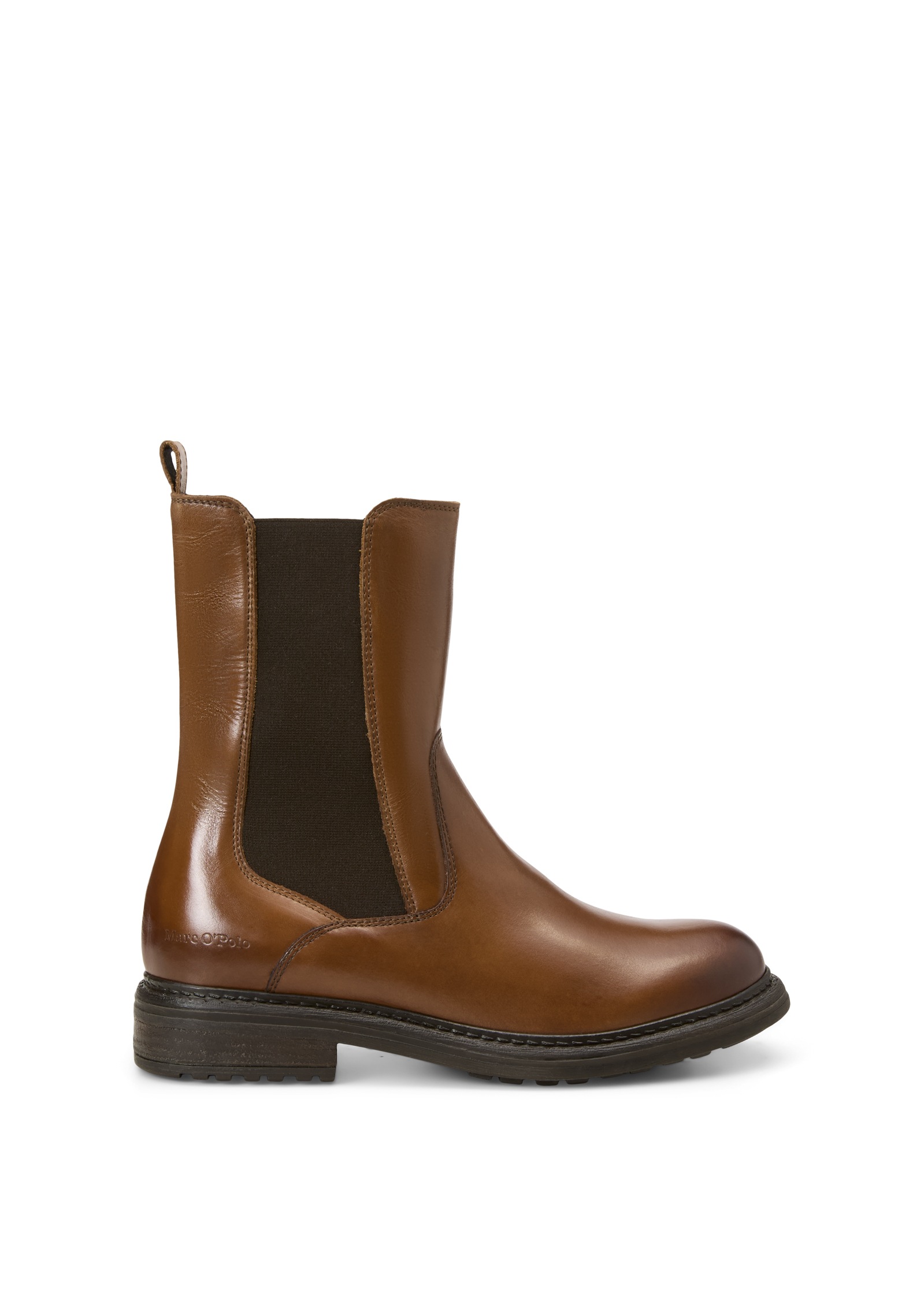 Marc O'Polo Chelseaboots »aus Antik-Kalbleder«