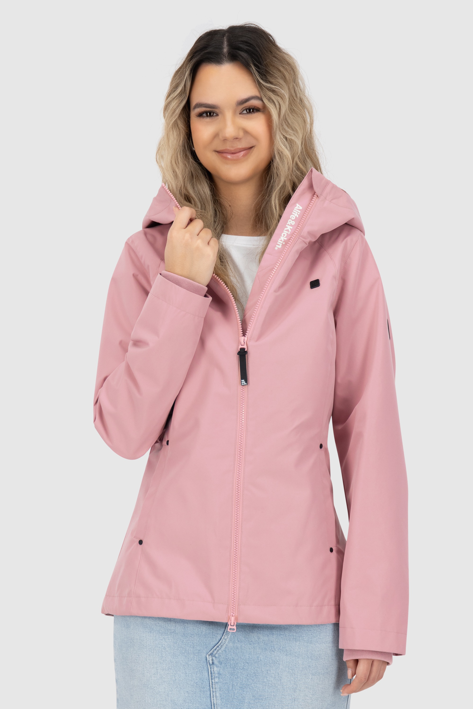 Alife & Kickin Sommerjacke "Damen KanaAK A" günstig online kaufen