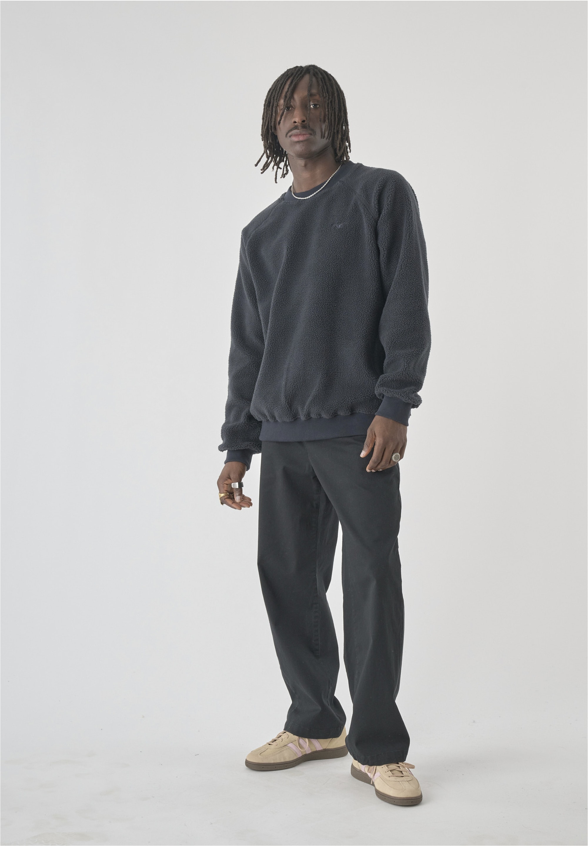 Cleptomanicx Sweatshirt "Crewneck Flaneur", mit lockerem Schnitt günstig online kaufen