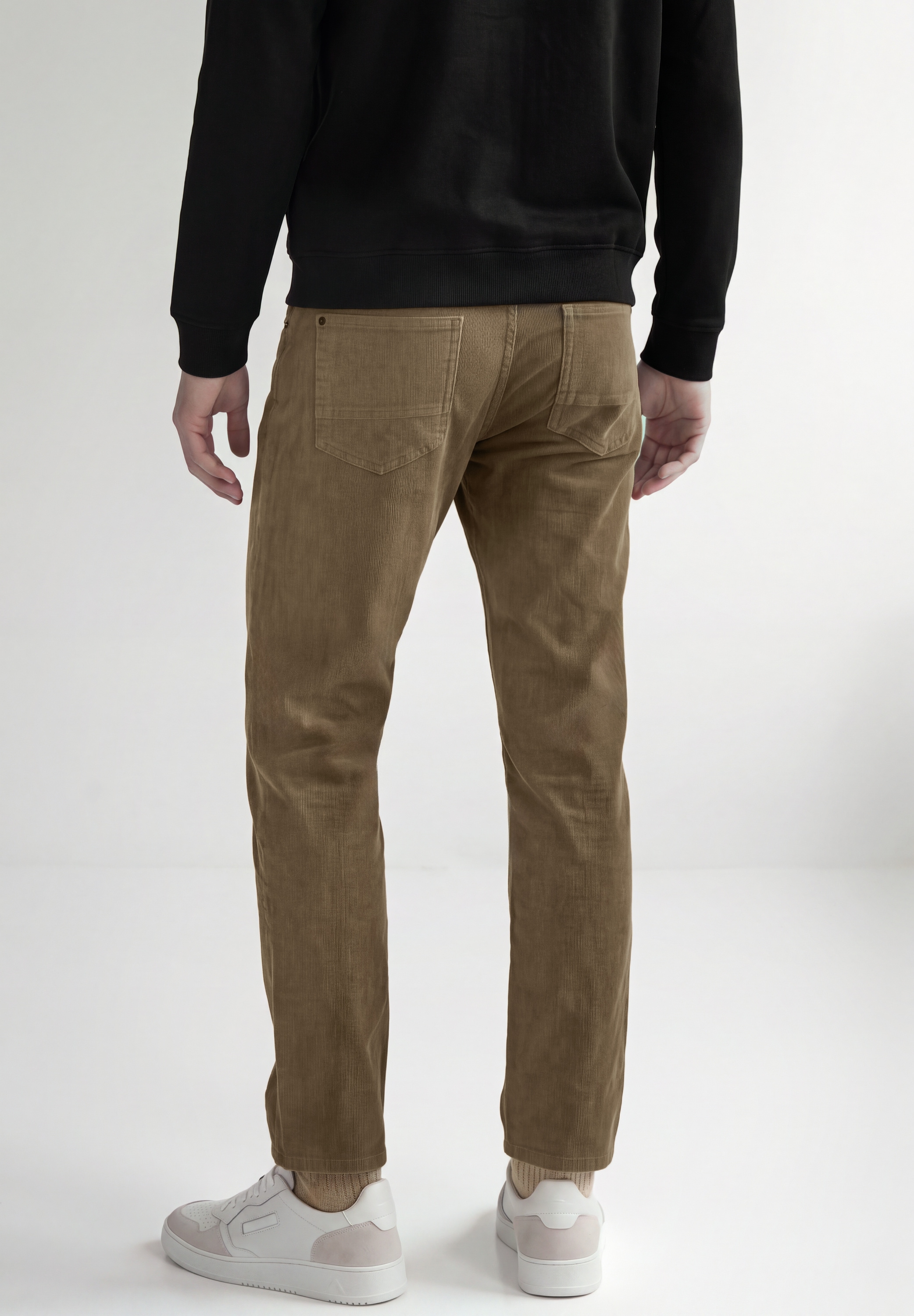 STREET ONE MEN Cordhose  5-Pocket-Style