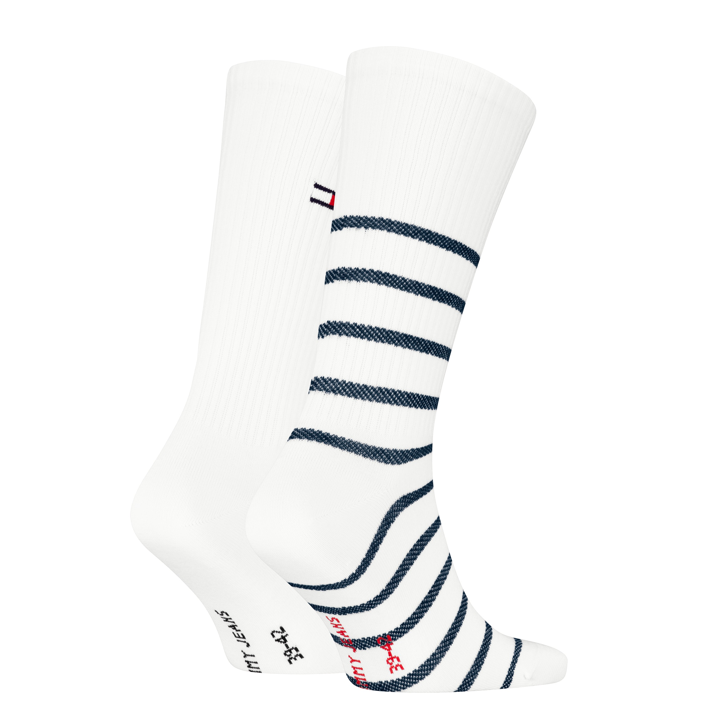 Tommy Hilfiger Socken "TH UNI TJ SOCK 2P BRETON", (2 Paar), mit stilvollem günstig online kaufen