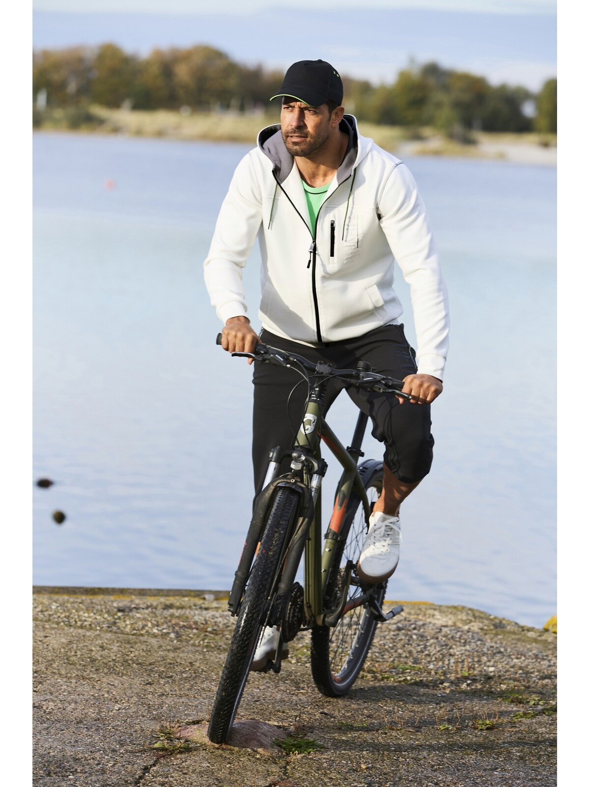 Thumbnail - Jan Vanderstorm Kapuzensweatjacke "Sweatjacke FINNDOR" 1 Stk.