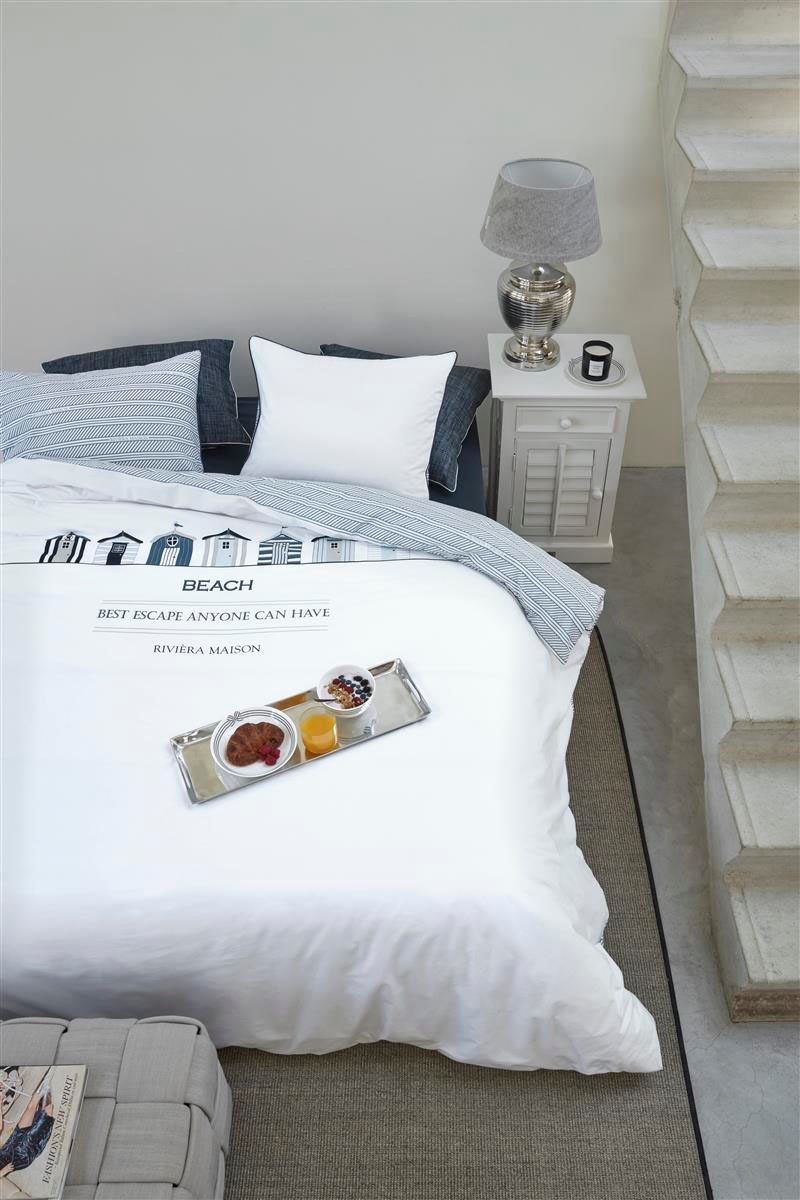 Rivièra Maison Bettwäsche "Beach Cottage" 2 Stk. tlg. günstig online kaufen