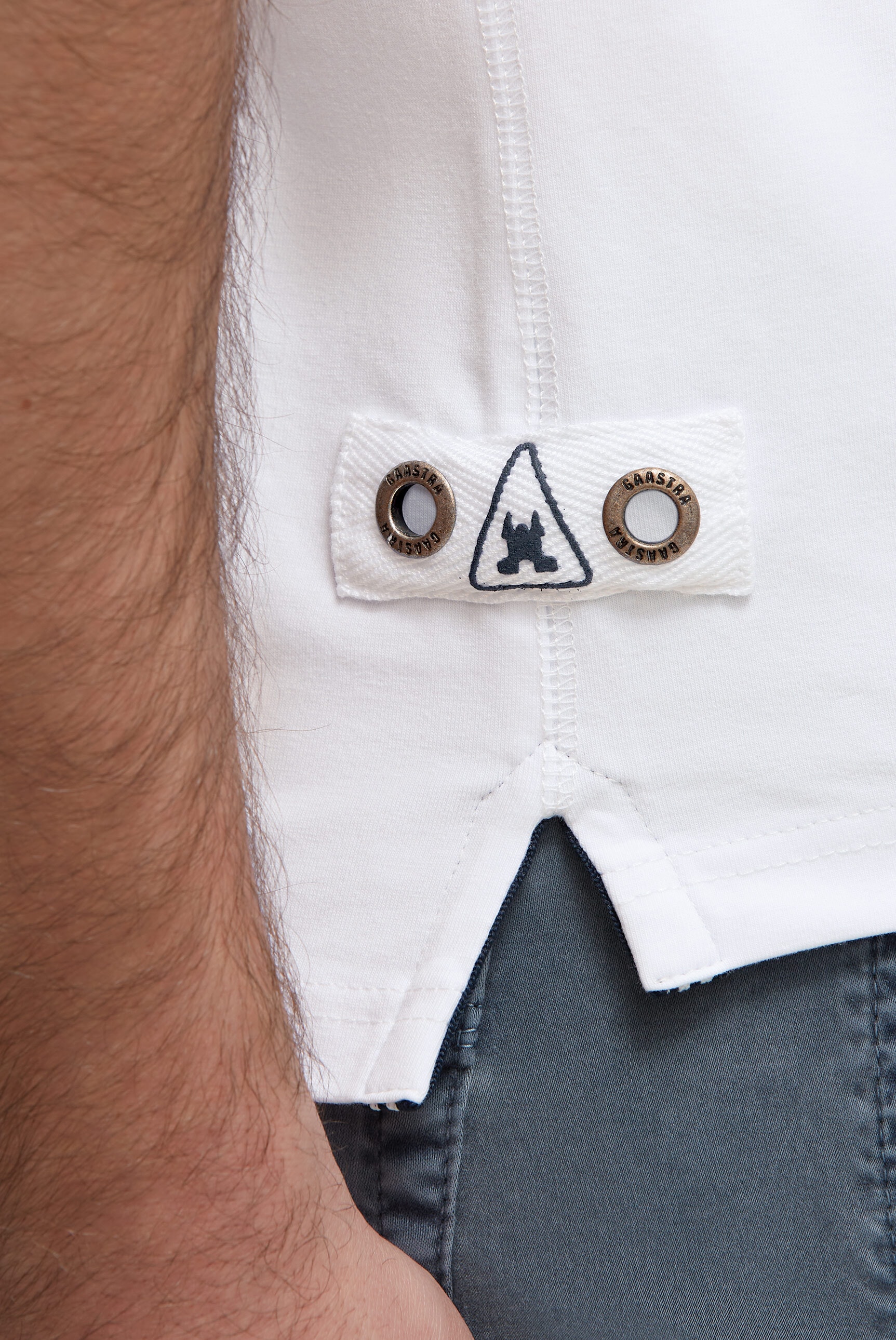 Gaastra Poloshirt mit Seitenschlitze