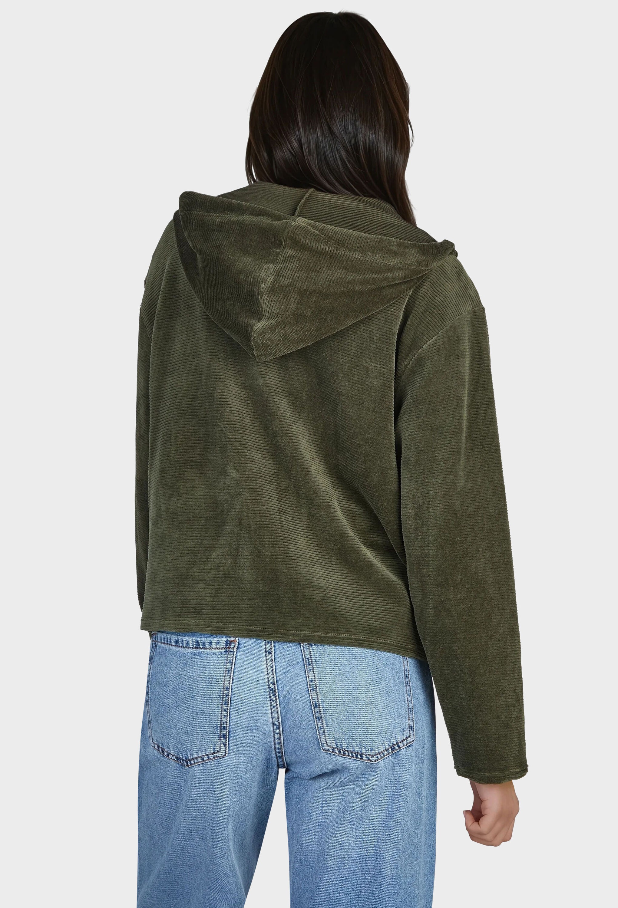 NAVIGAZIONE Sweatjacke »NAVIGAZIONE Swetjacke« Cord