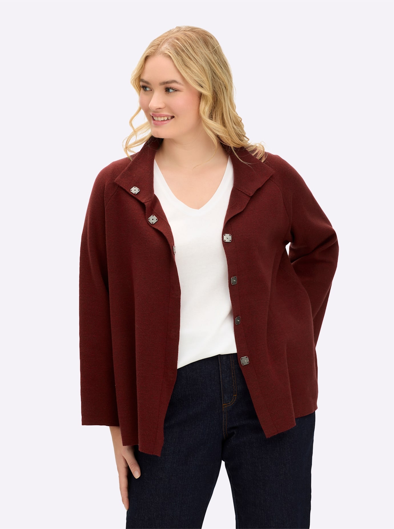 Sheego Cardigan günstig online kaufen