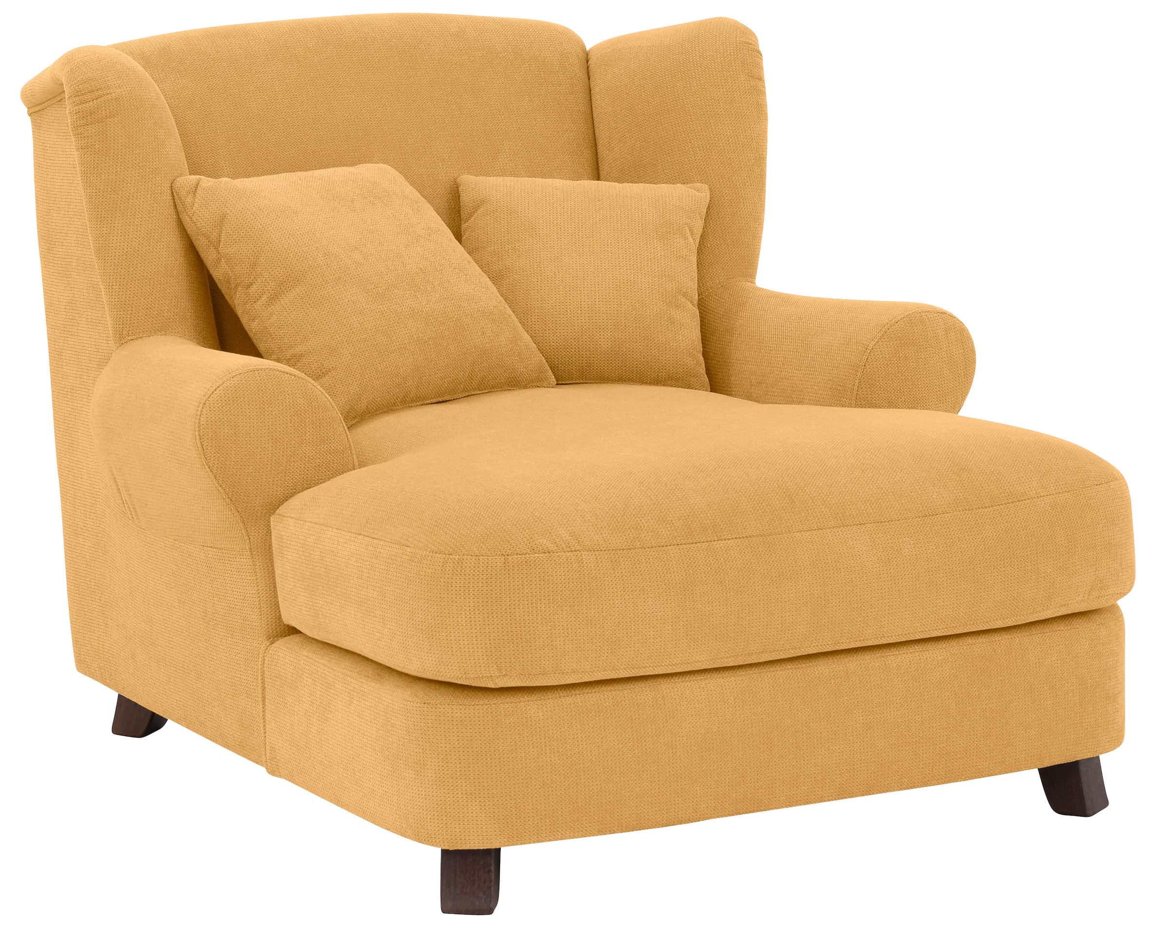 Home affaire XXL-Sessel »Oase«, Mega-Sessel XXL, Ohrensessel incl. Zierkissen, Love-Seat