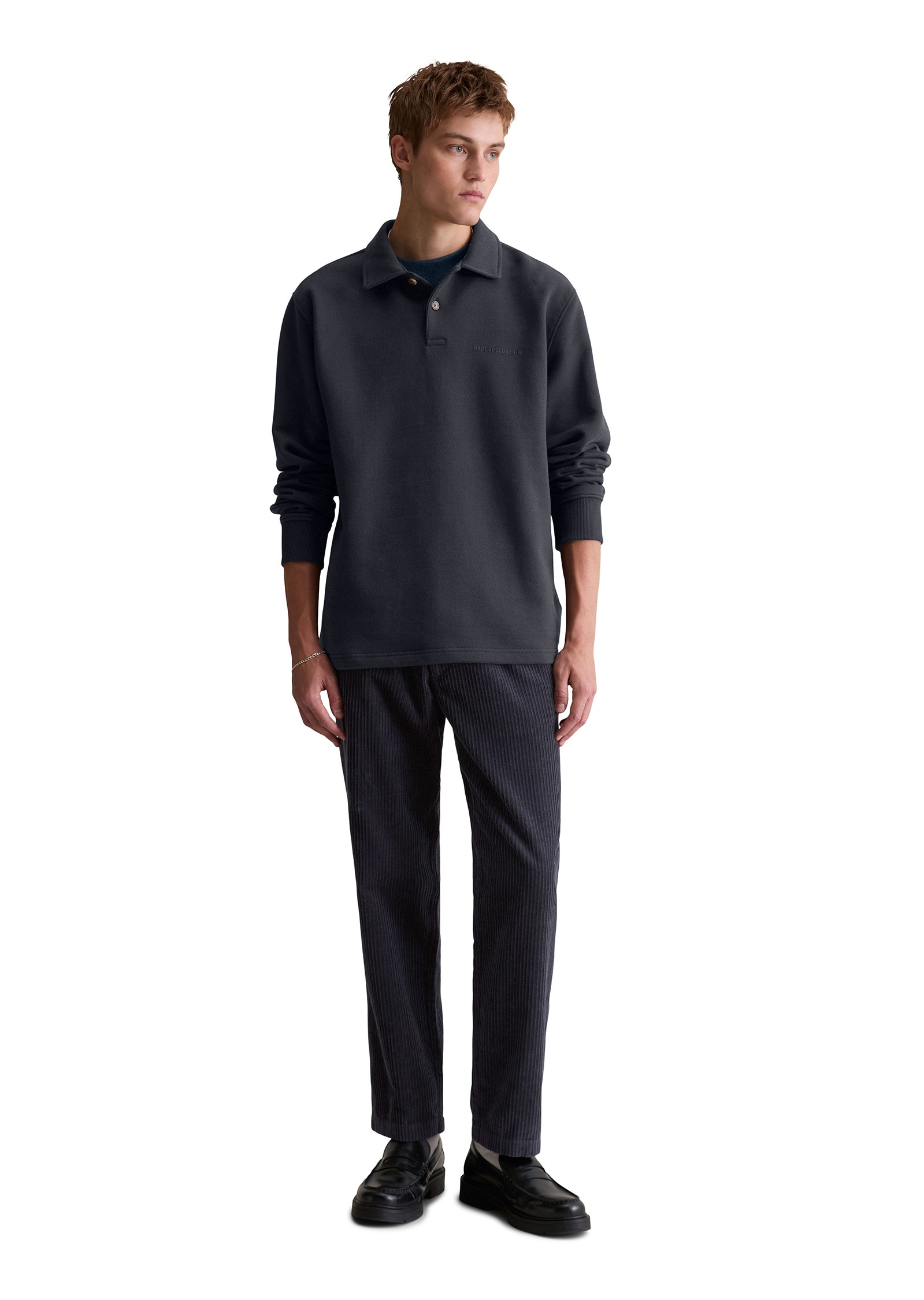 Marc O'Polo DENIM Sweatshirt »aus schwerer, strukturierter Qualität«