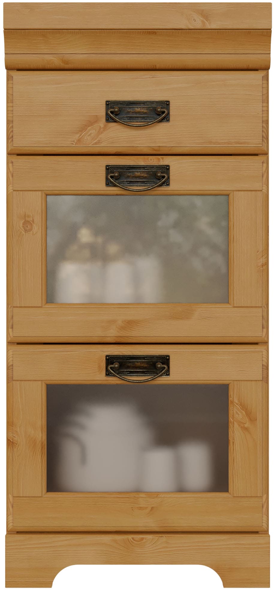 Home affaire Unterschrank "Rügen" Breite 40 cm, Kiefer massiv, Schubkästen günstig online kaufen